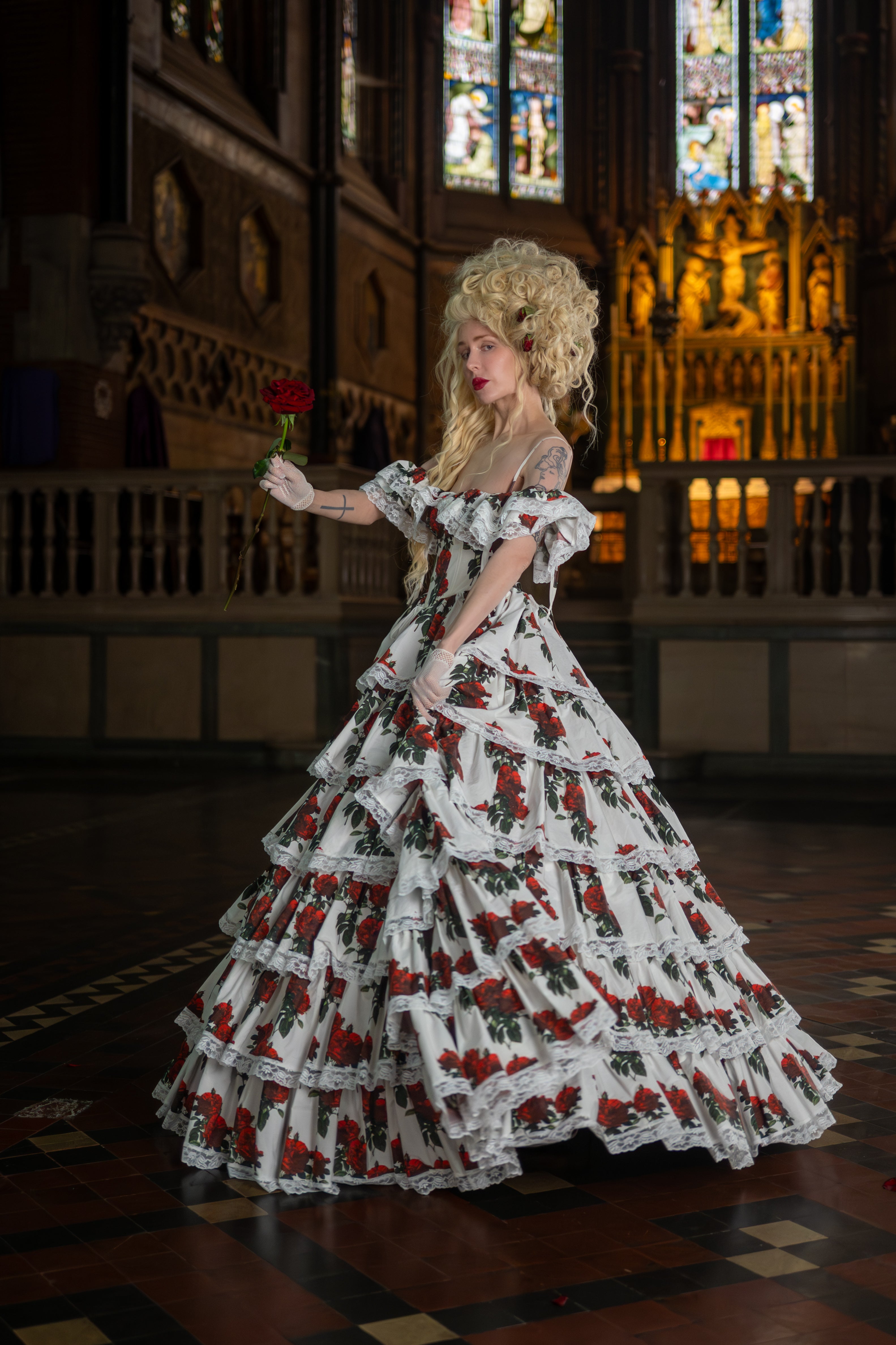 Annabel Lee Corsair Gown