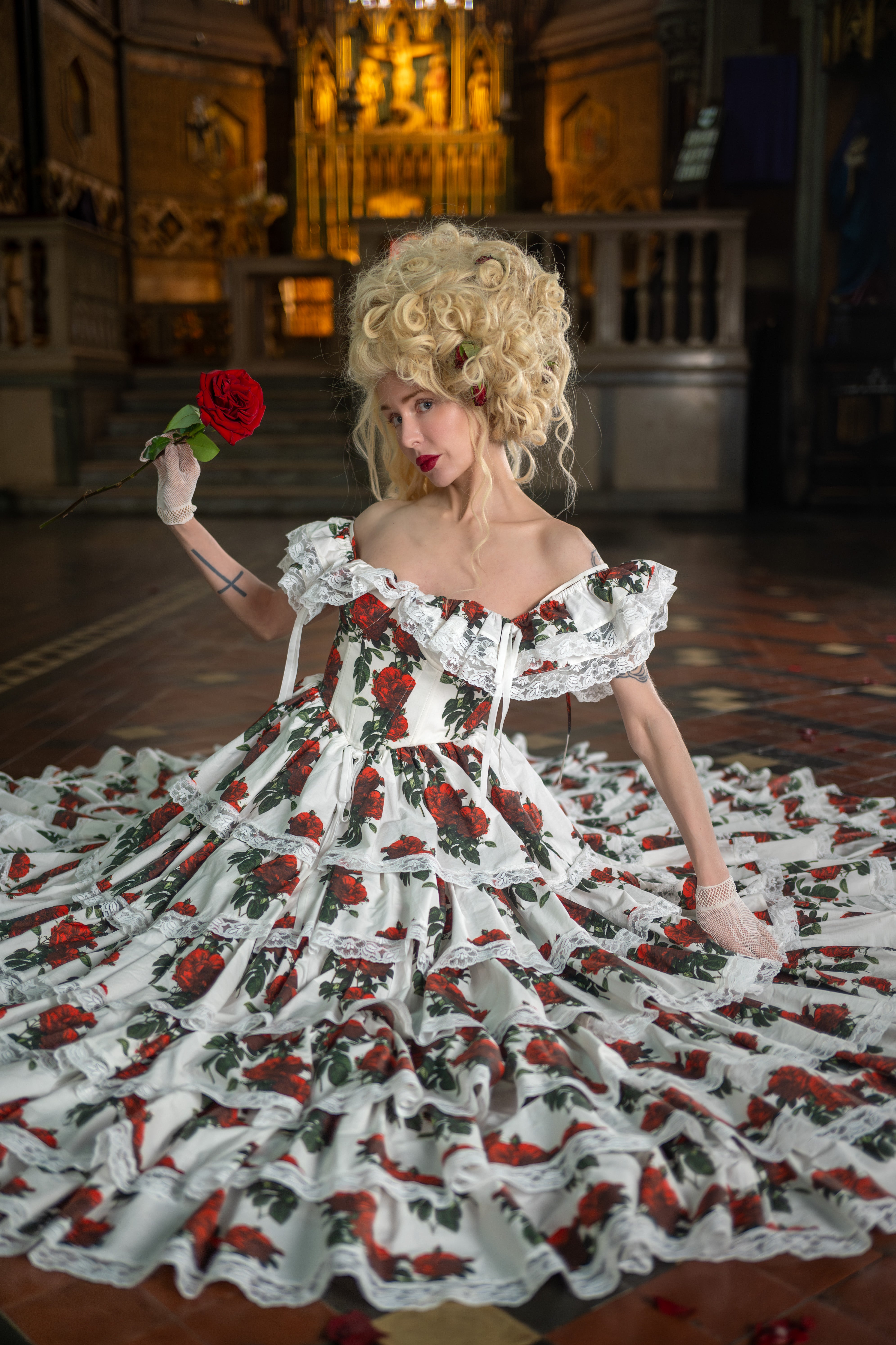 Annabel Lee Corsair Gown