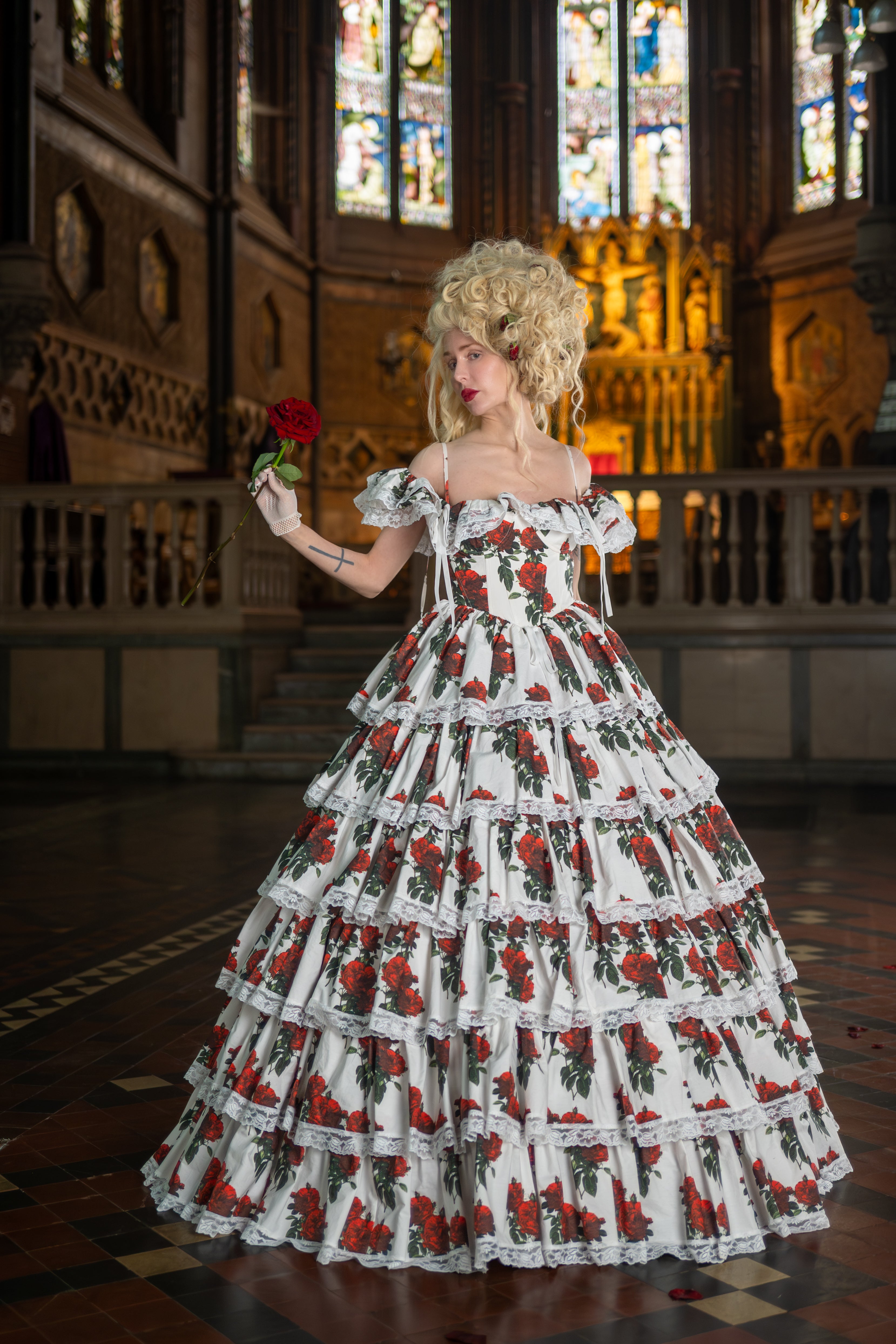 Annabel Lee Corsair Gown