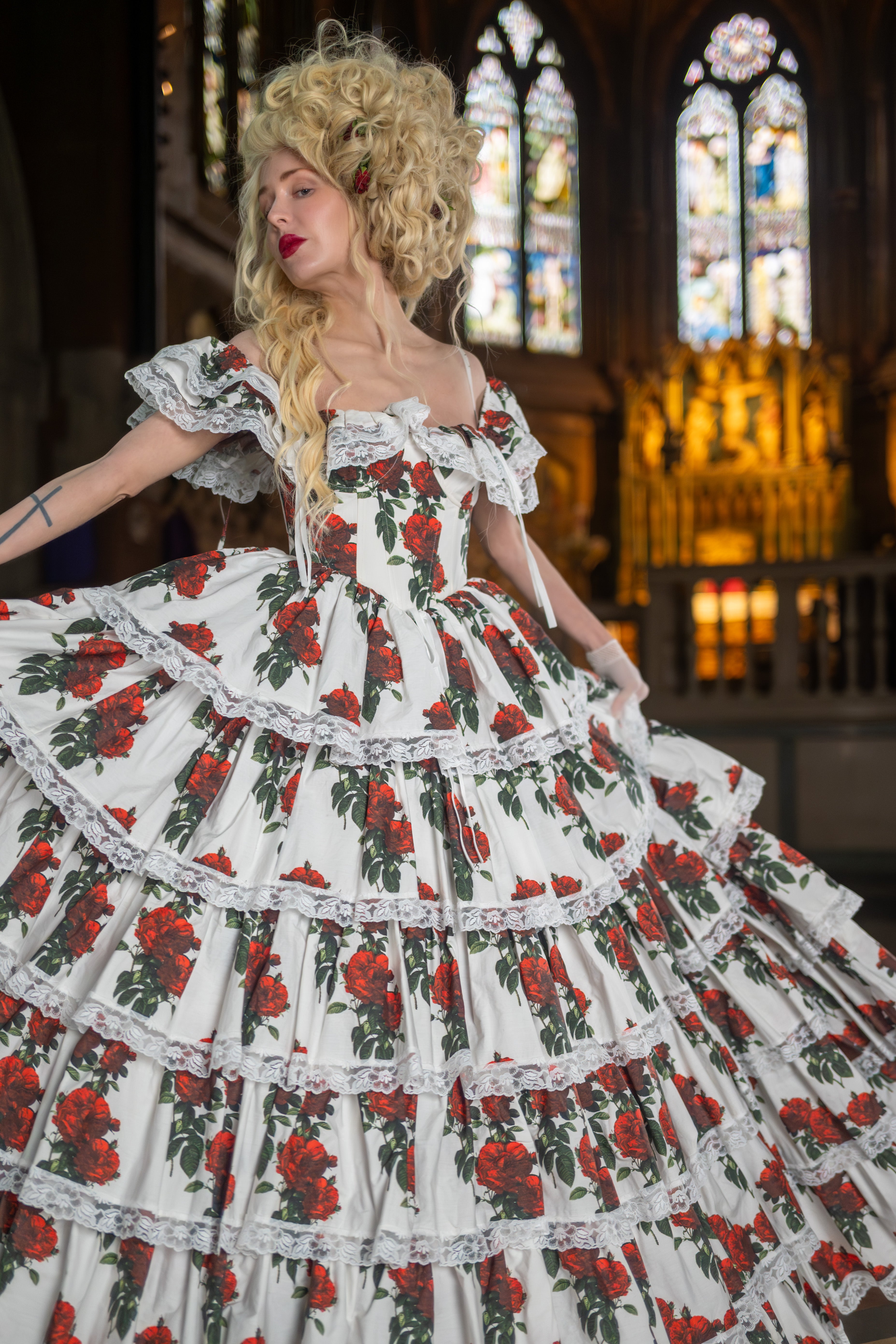 Annabel Lee Corsair Gown