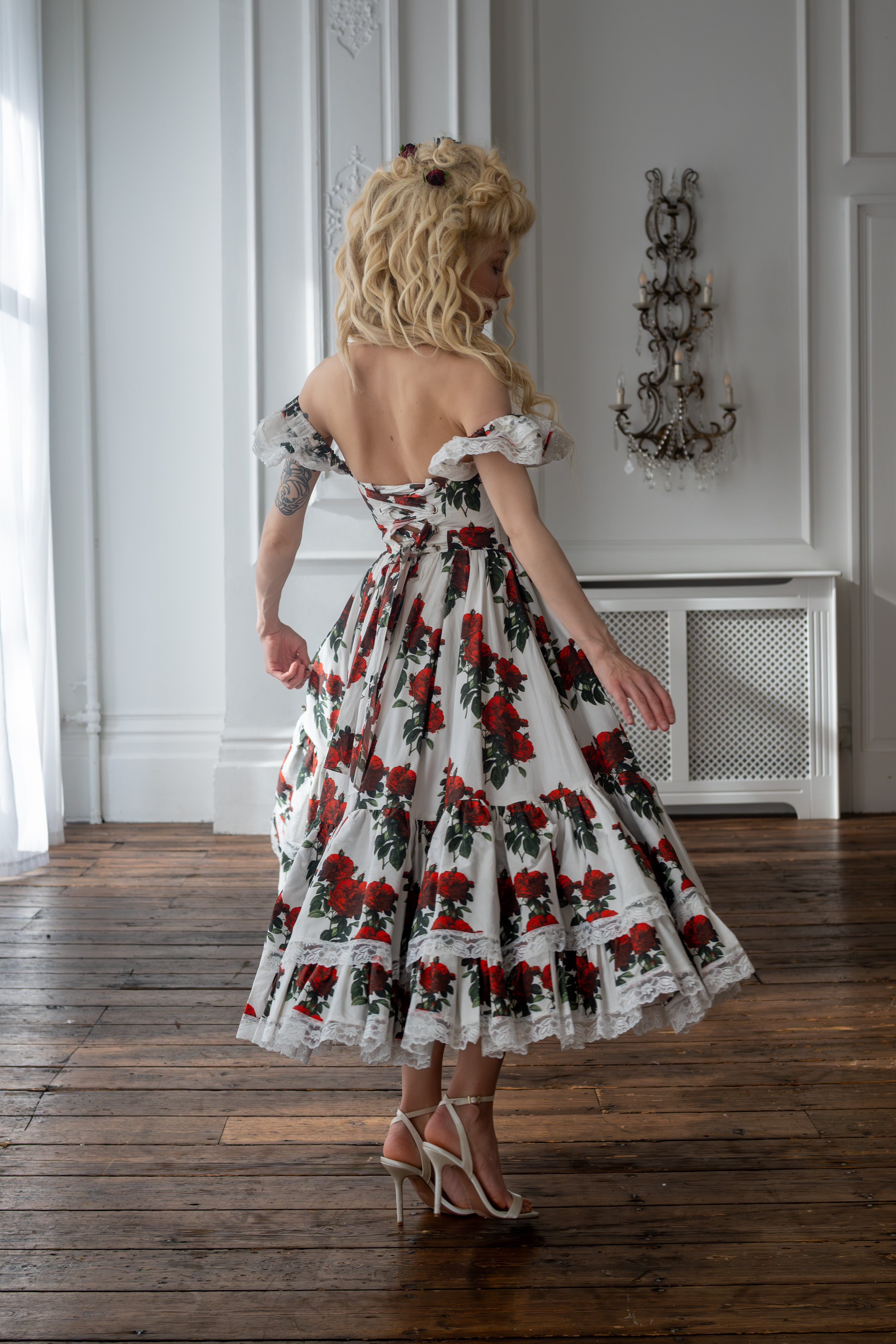 Annabel Lee Novella Dress