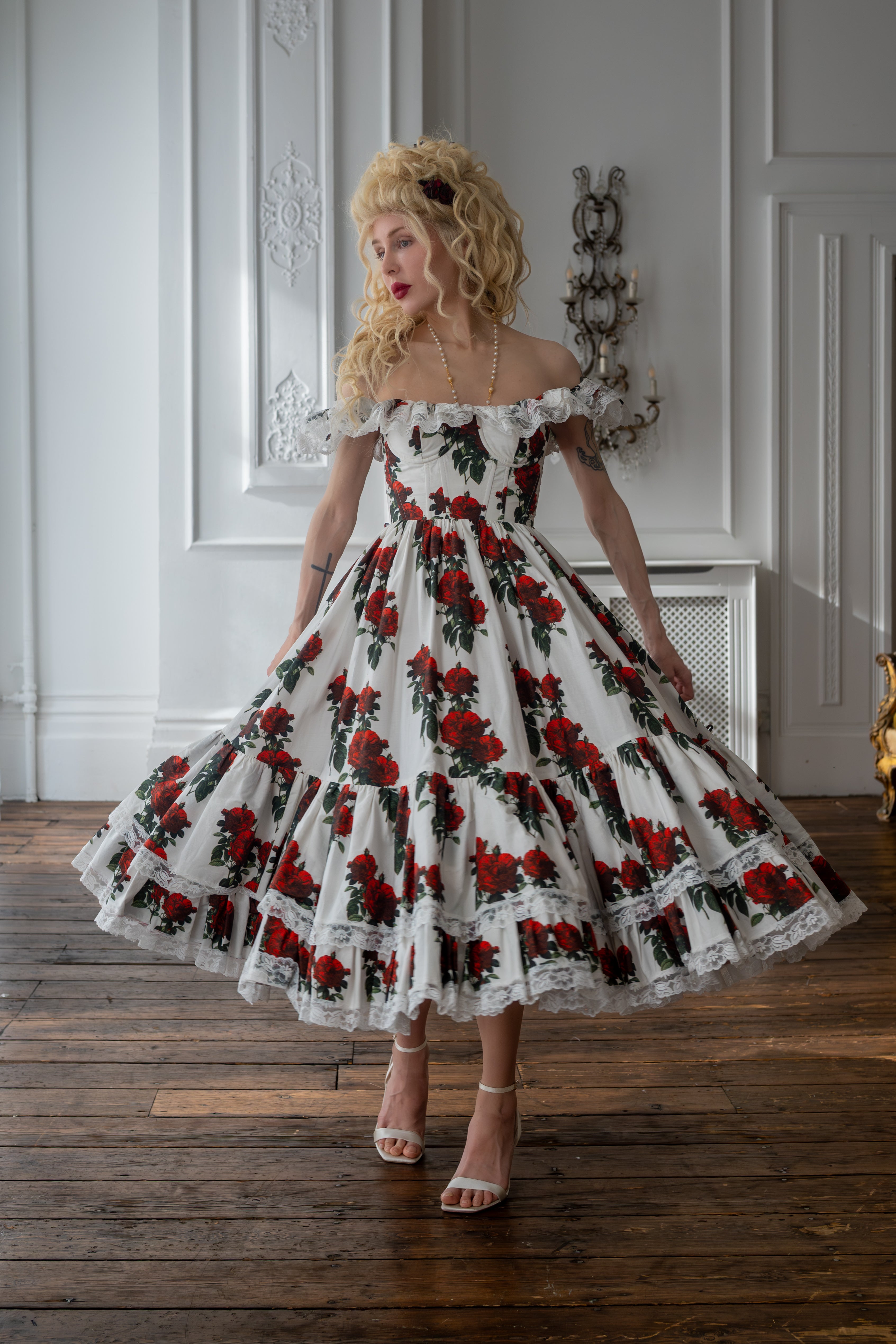 Annabel Lee Novella Dress