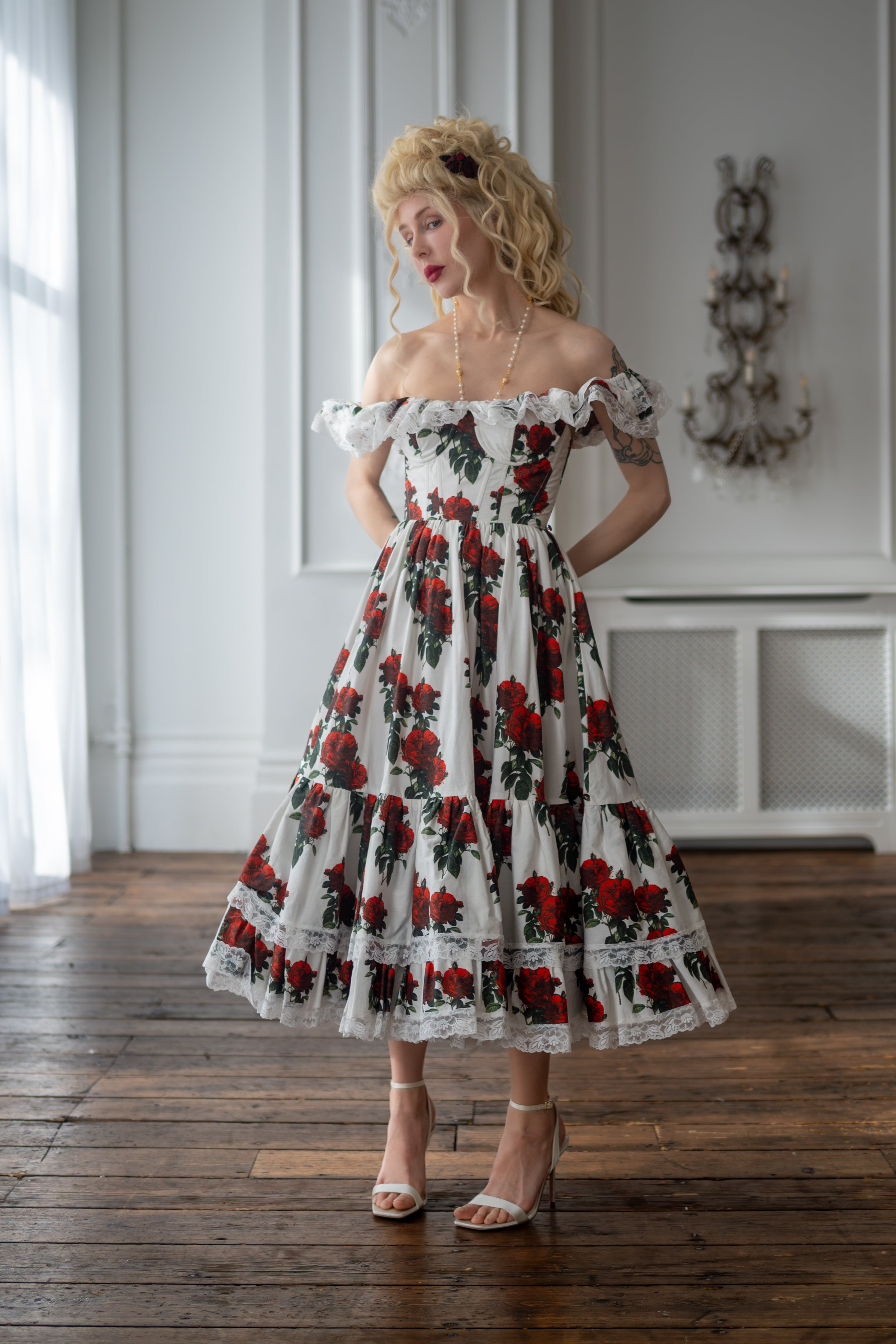 Annabel Lee Novella Dress