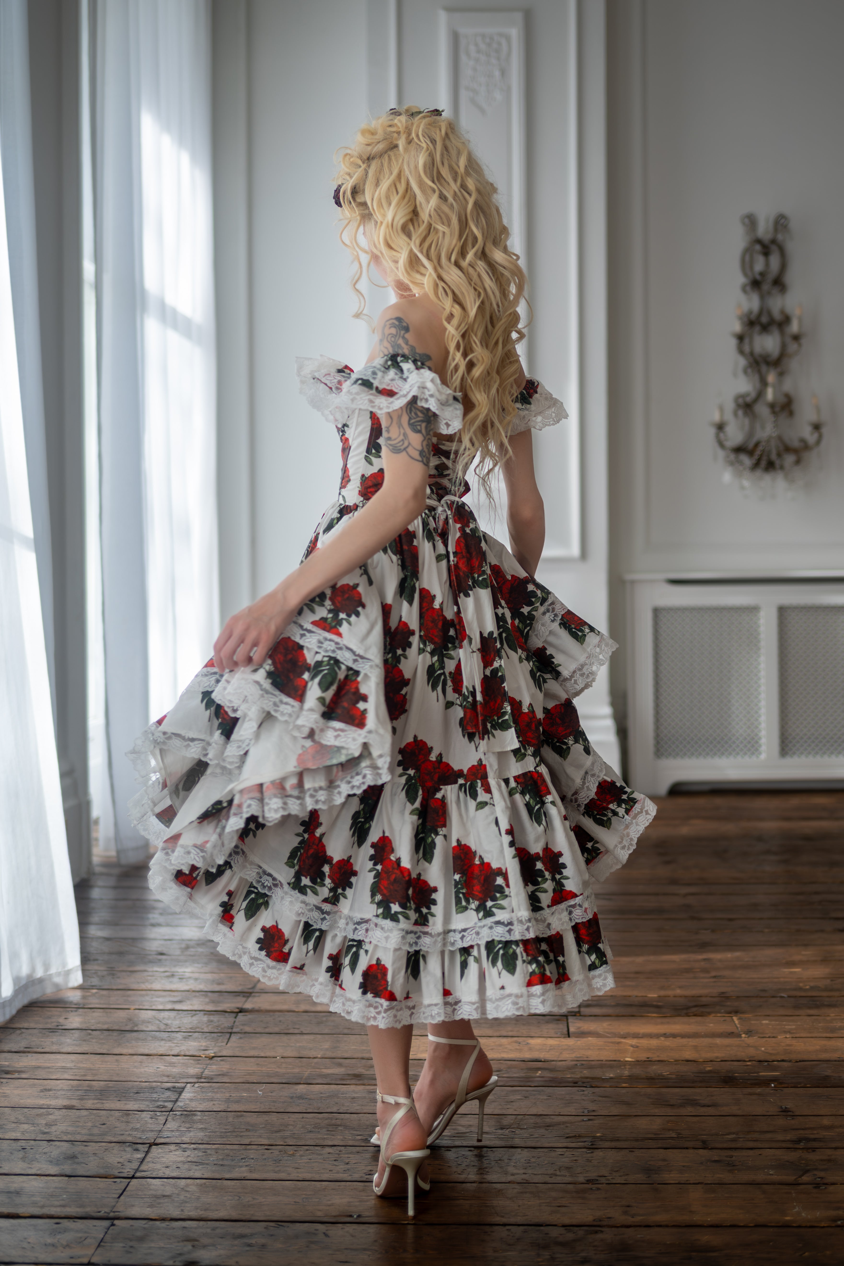 Annabel Lee Novella Dress