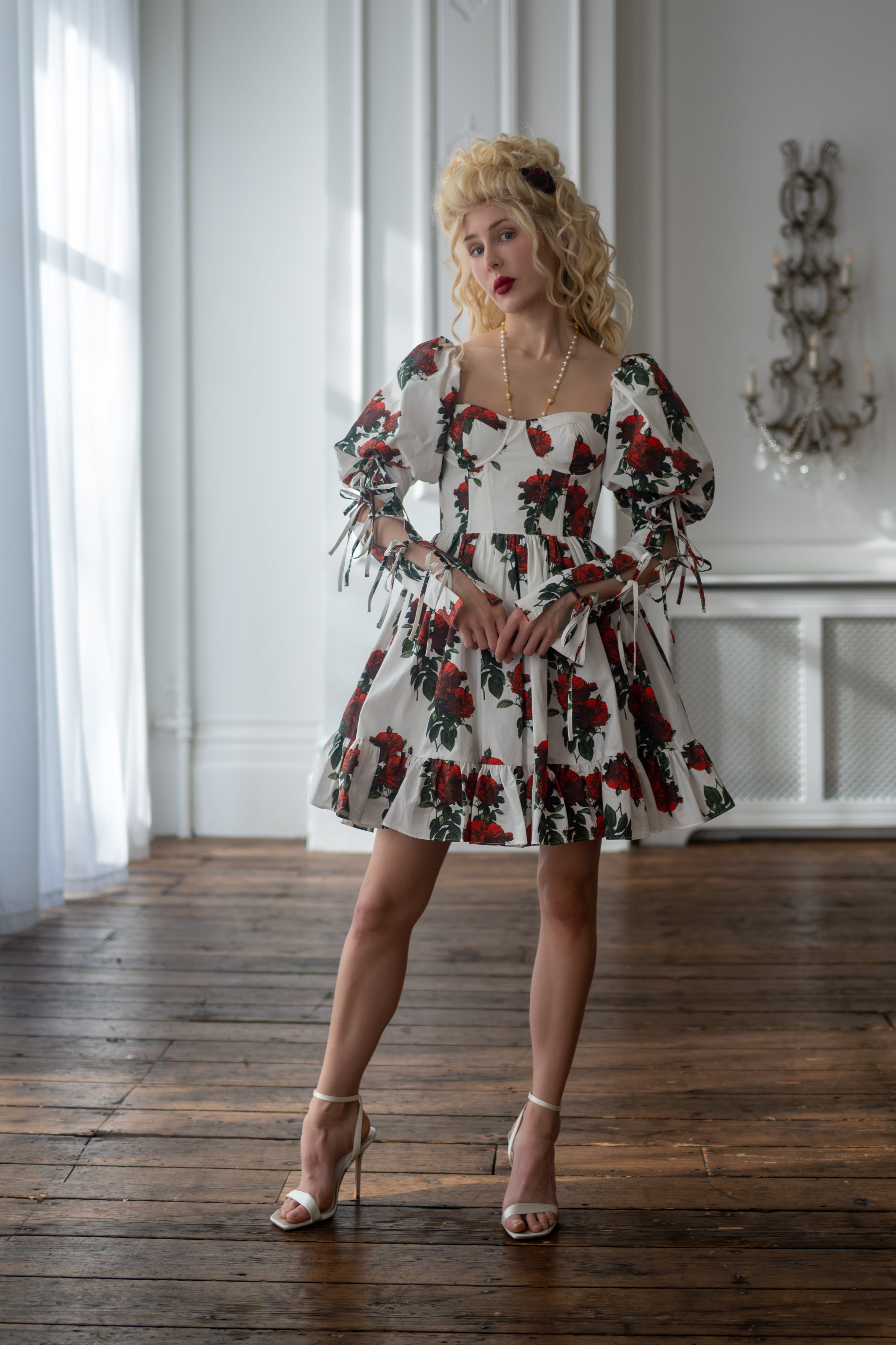 Annabel Lee Vigil Dress