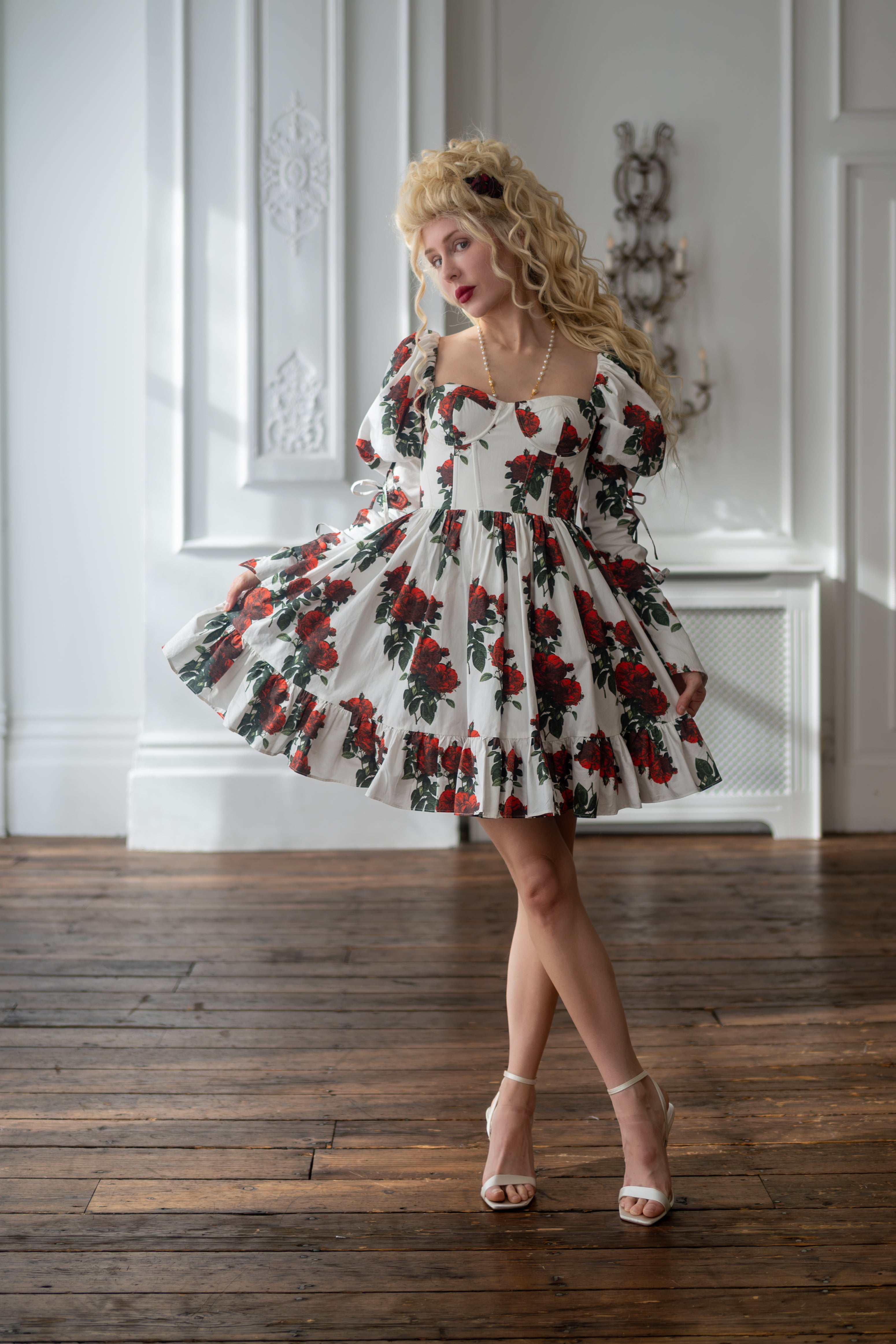 Annabel Lee Vigil Dress