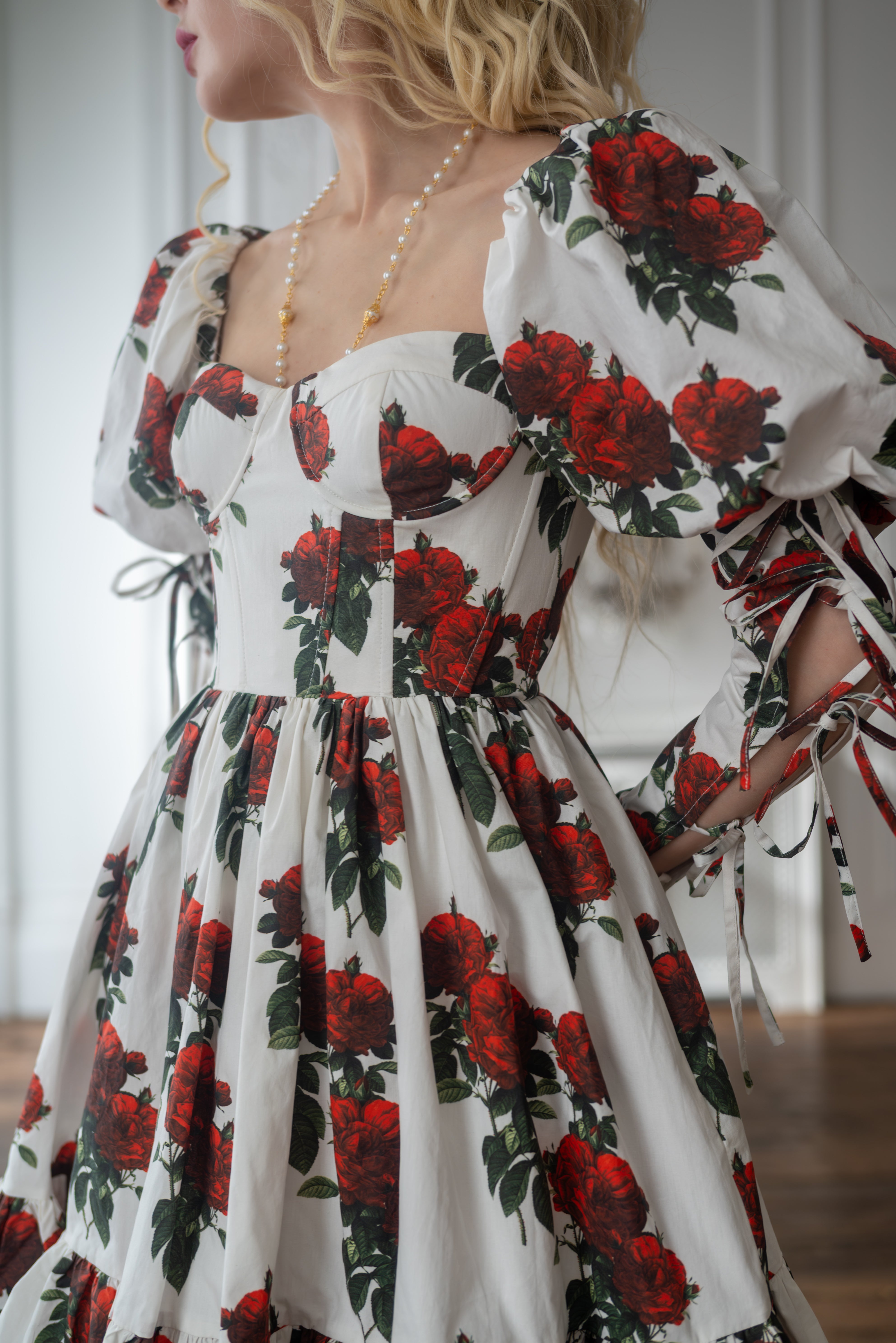 Annabel Lee Vigil Dress
