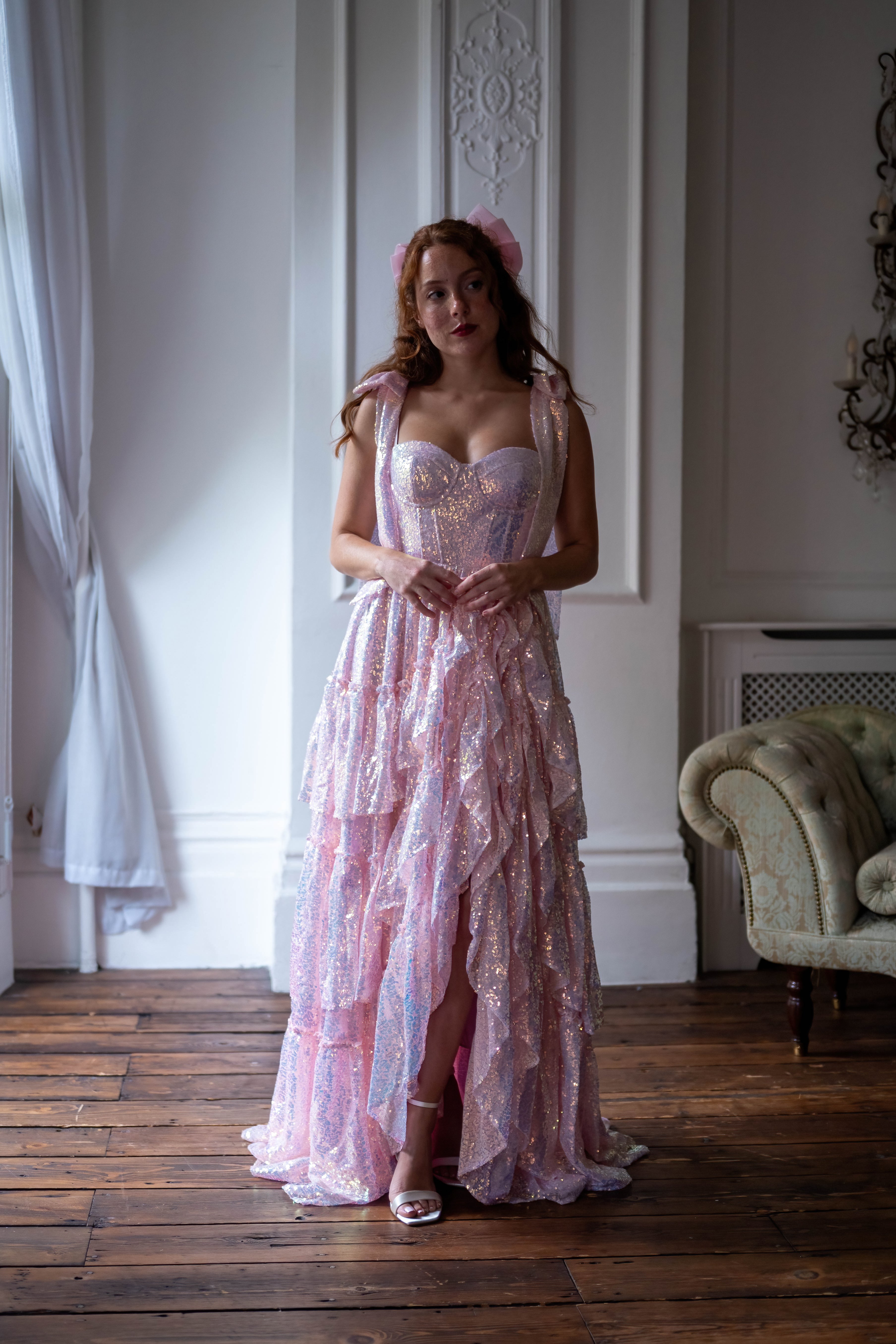 Aphrodite's Kiss Lustre Gown