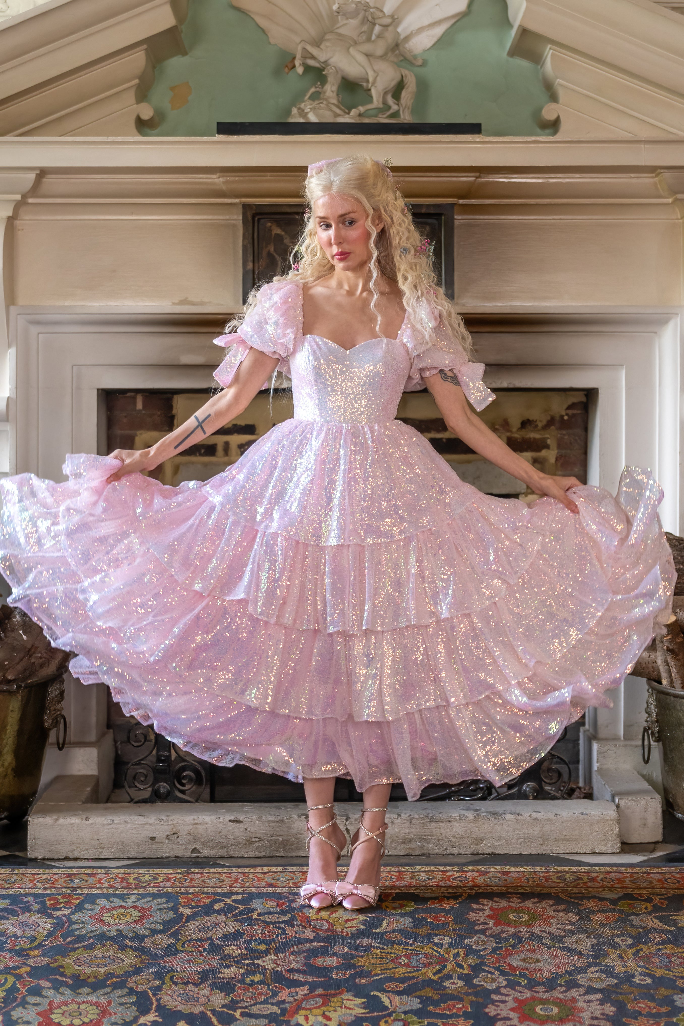 Aphrodite's Kiss Cherie Dress