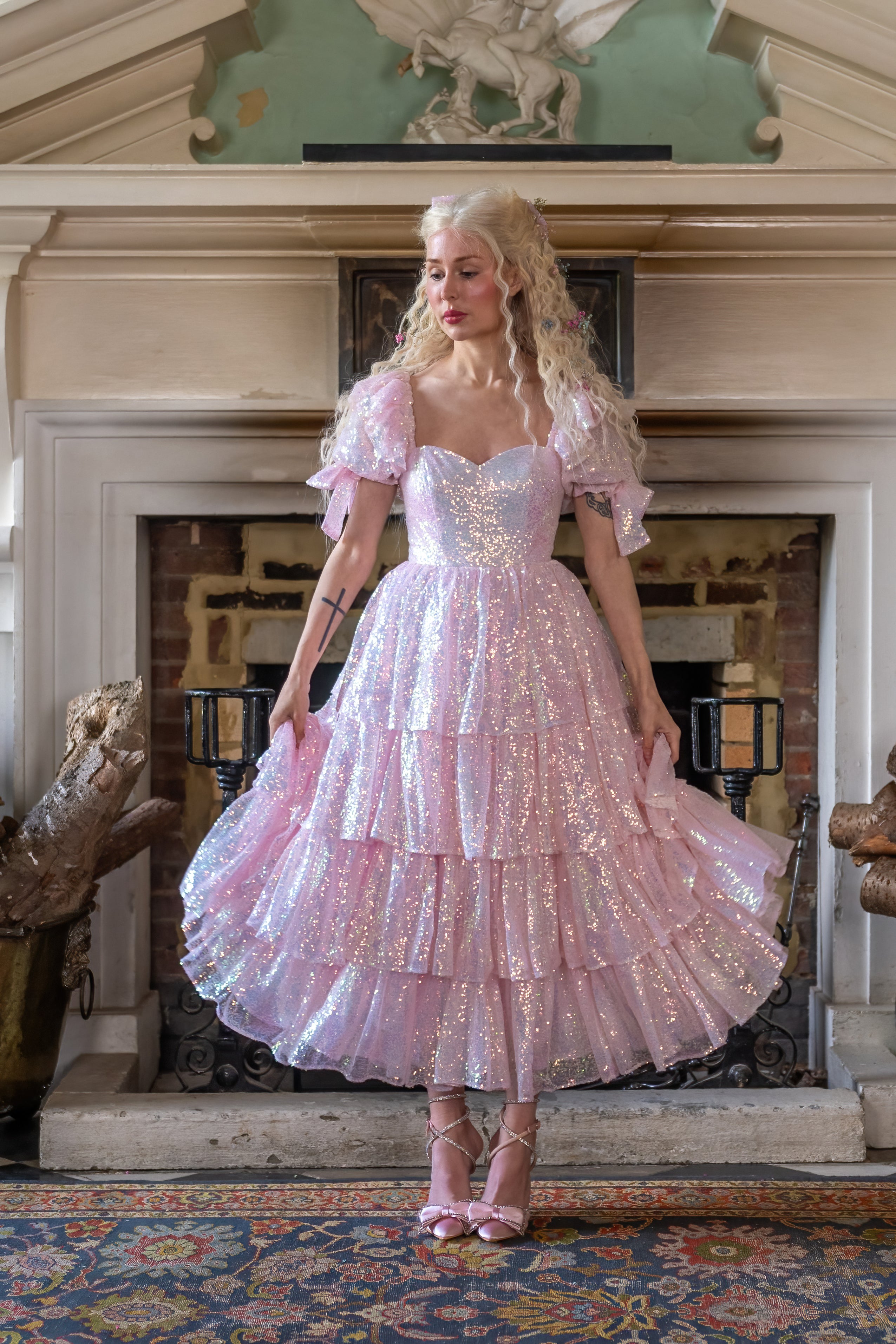 Aphrodite's Kiss Cherie Dress