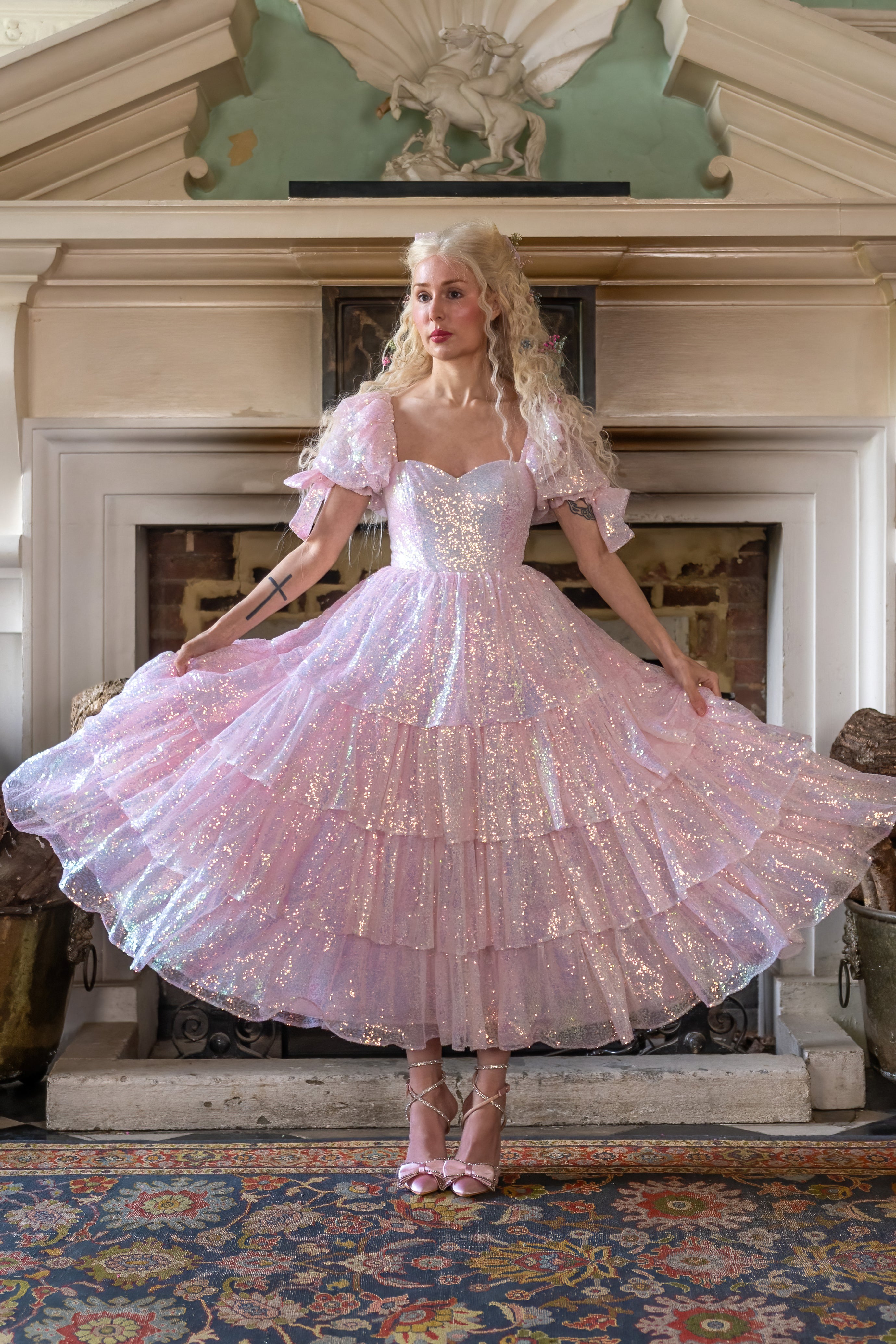 Aphrodite's Kiss Cherie Dress
