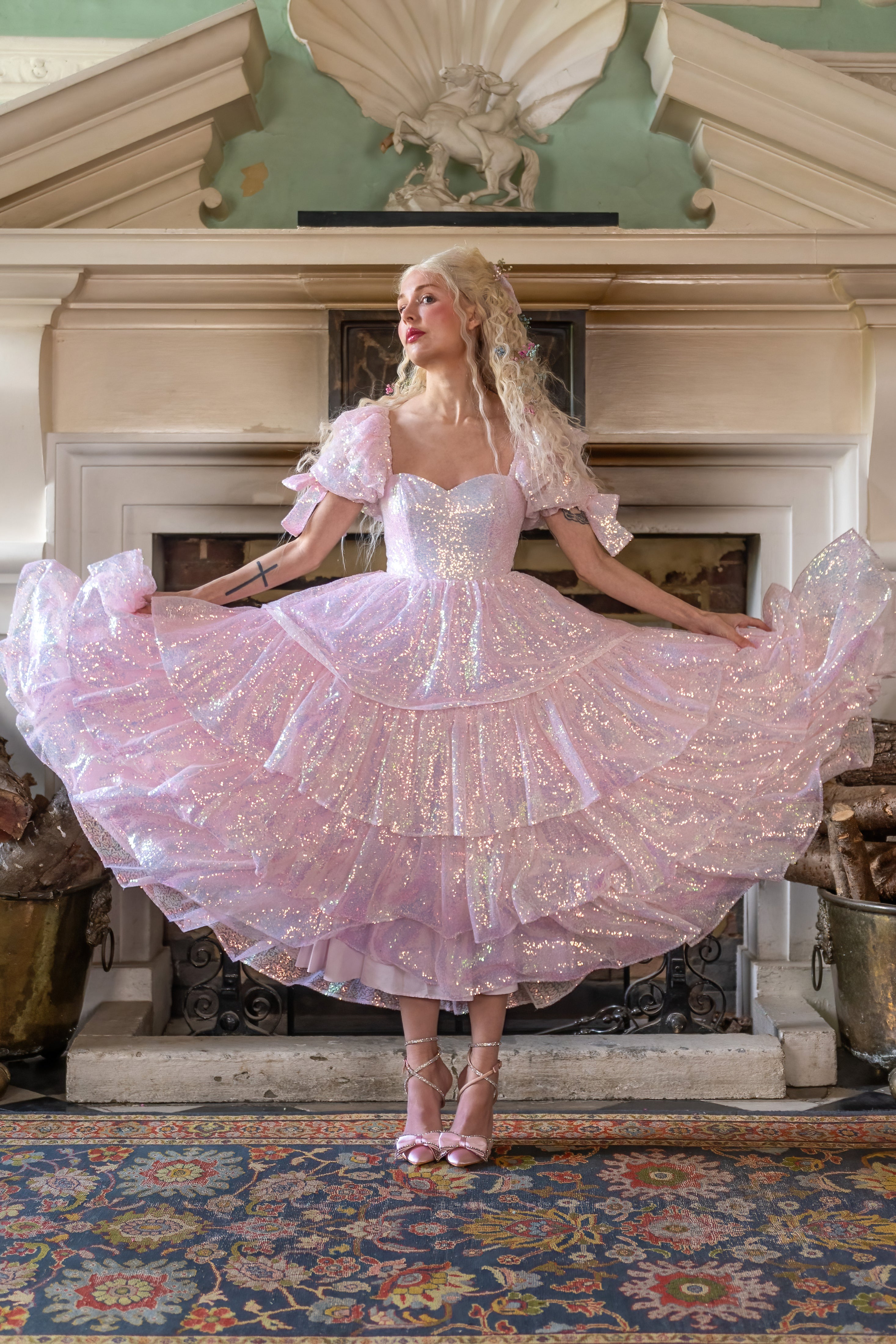 Aphrodite's Kiss Cherie Dress