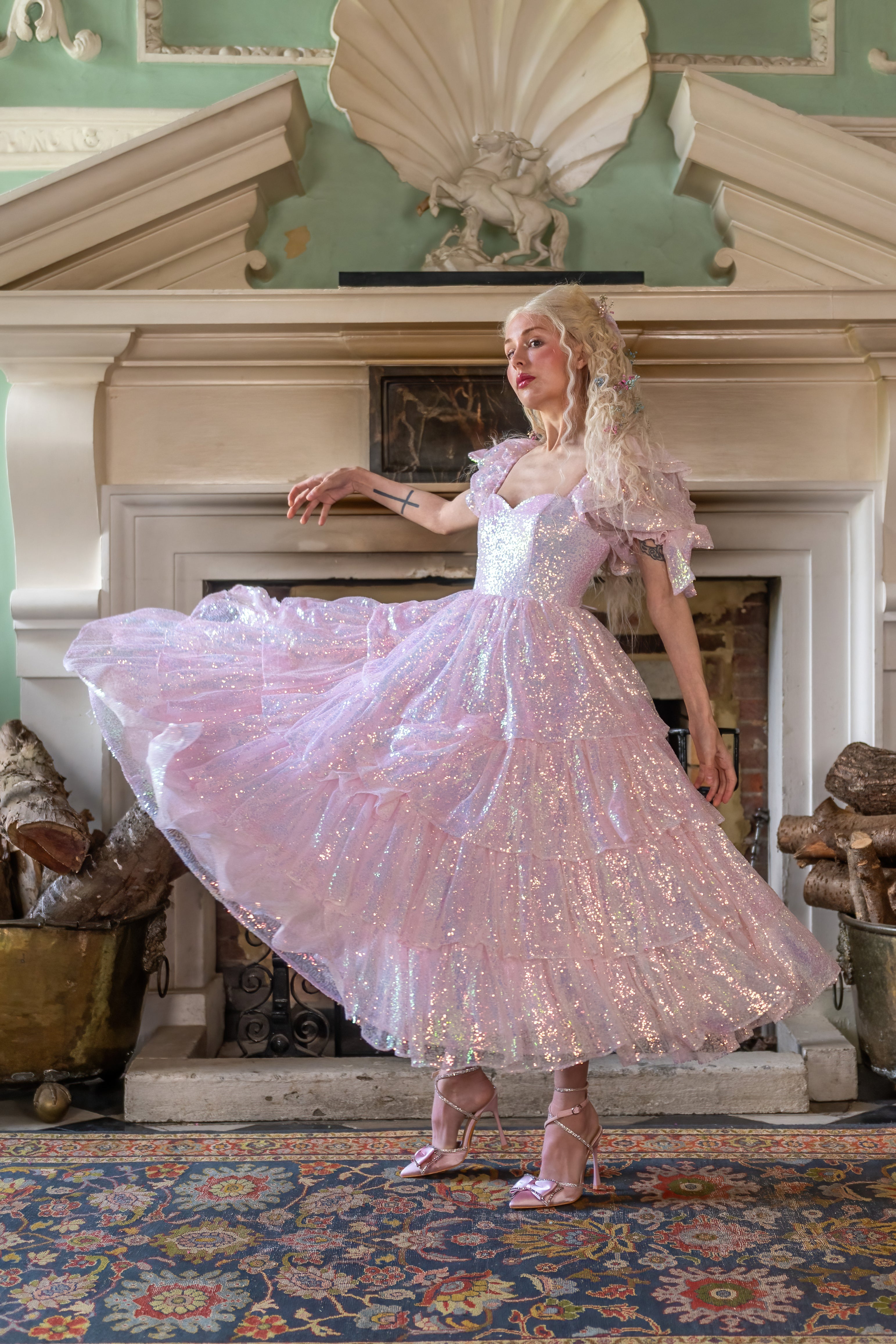 Aphrodite's Kiss Cherie Dress