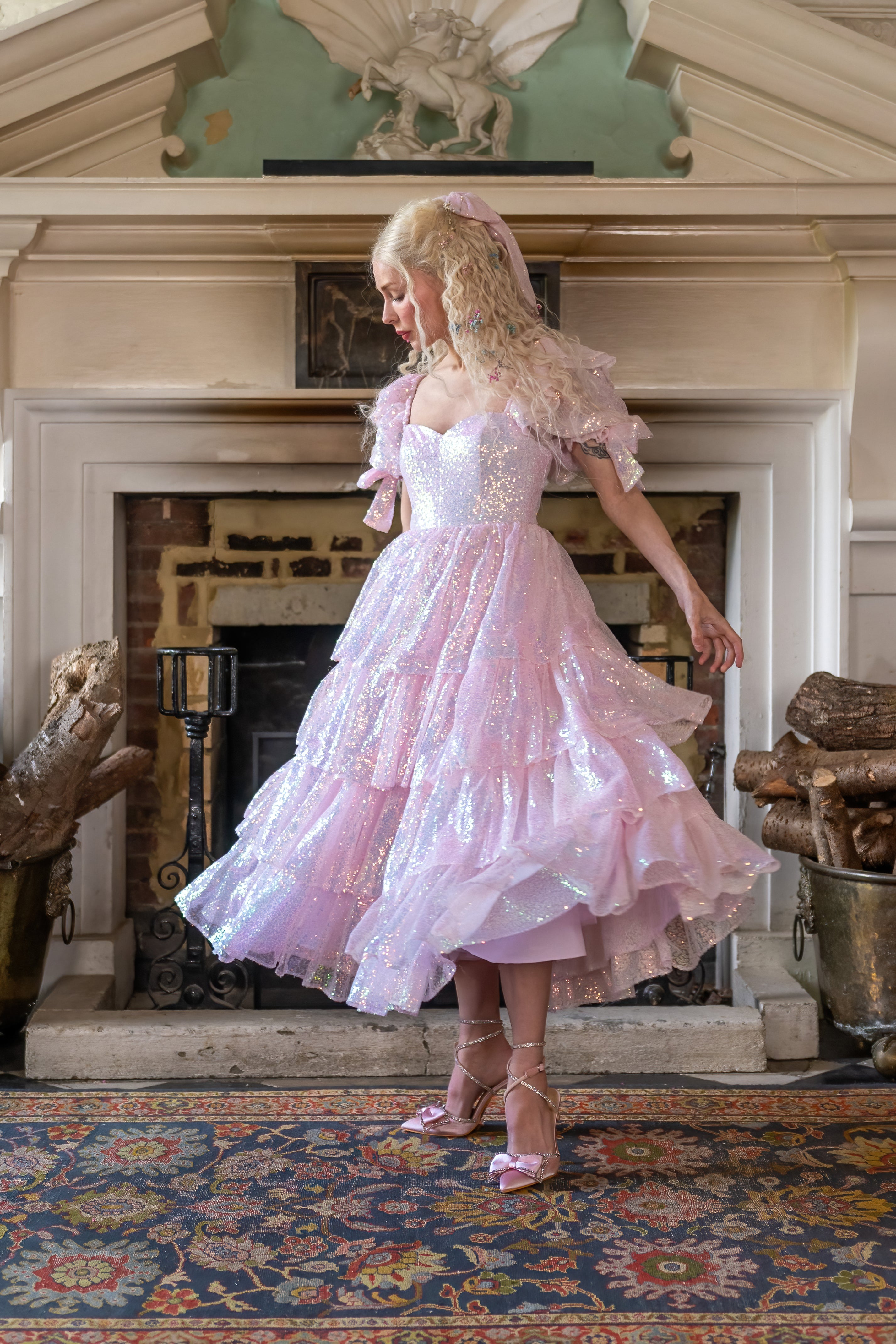 Aphrodite's Kiss Cherie Dress
