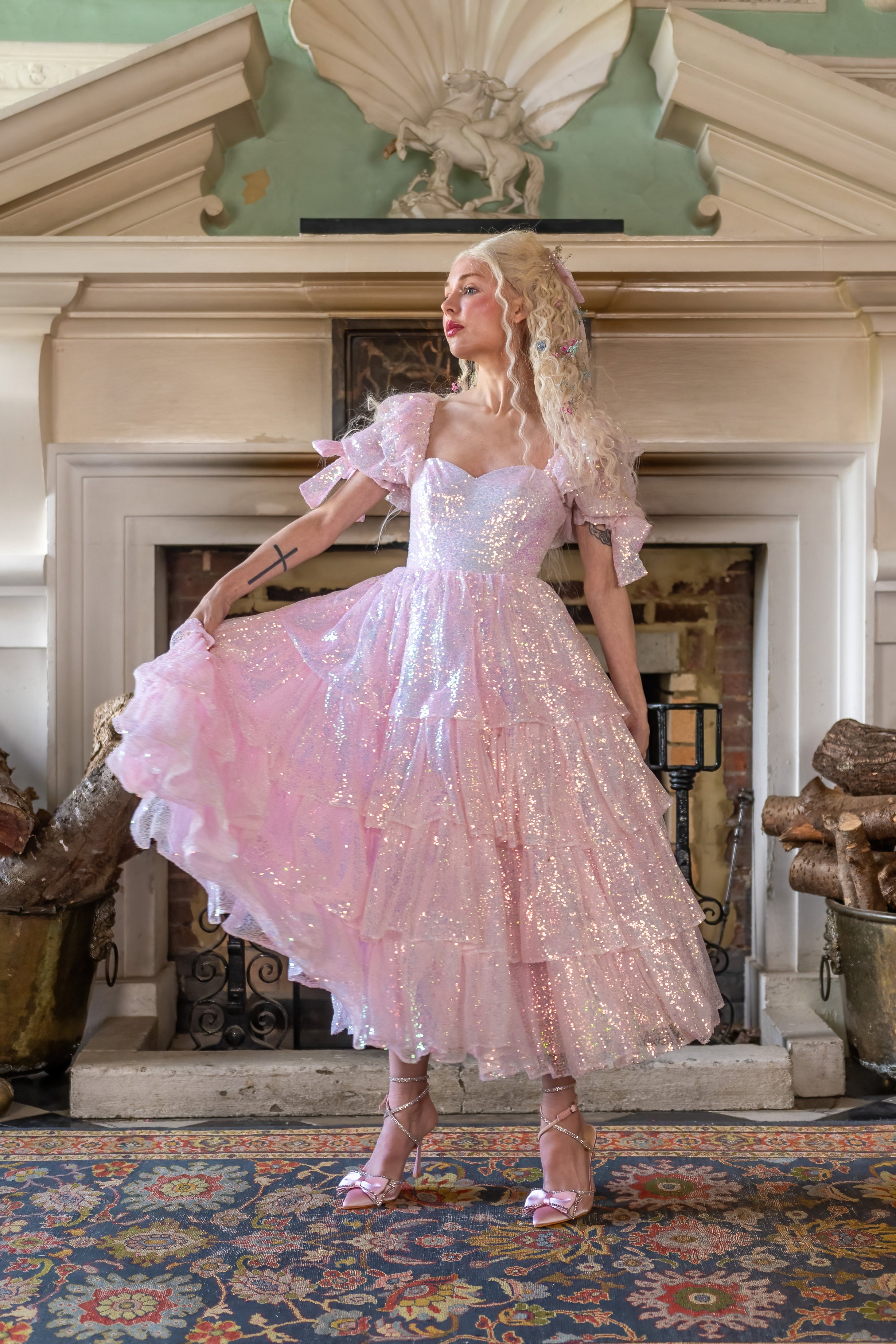 Aphrodite's Kiss Cherie Dress