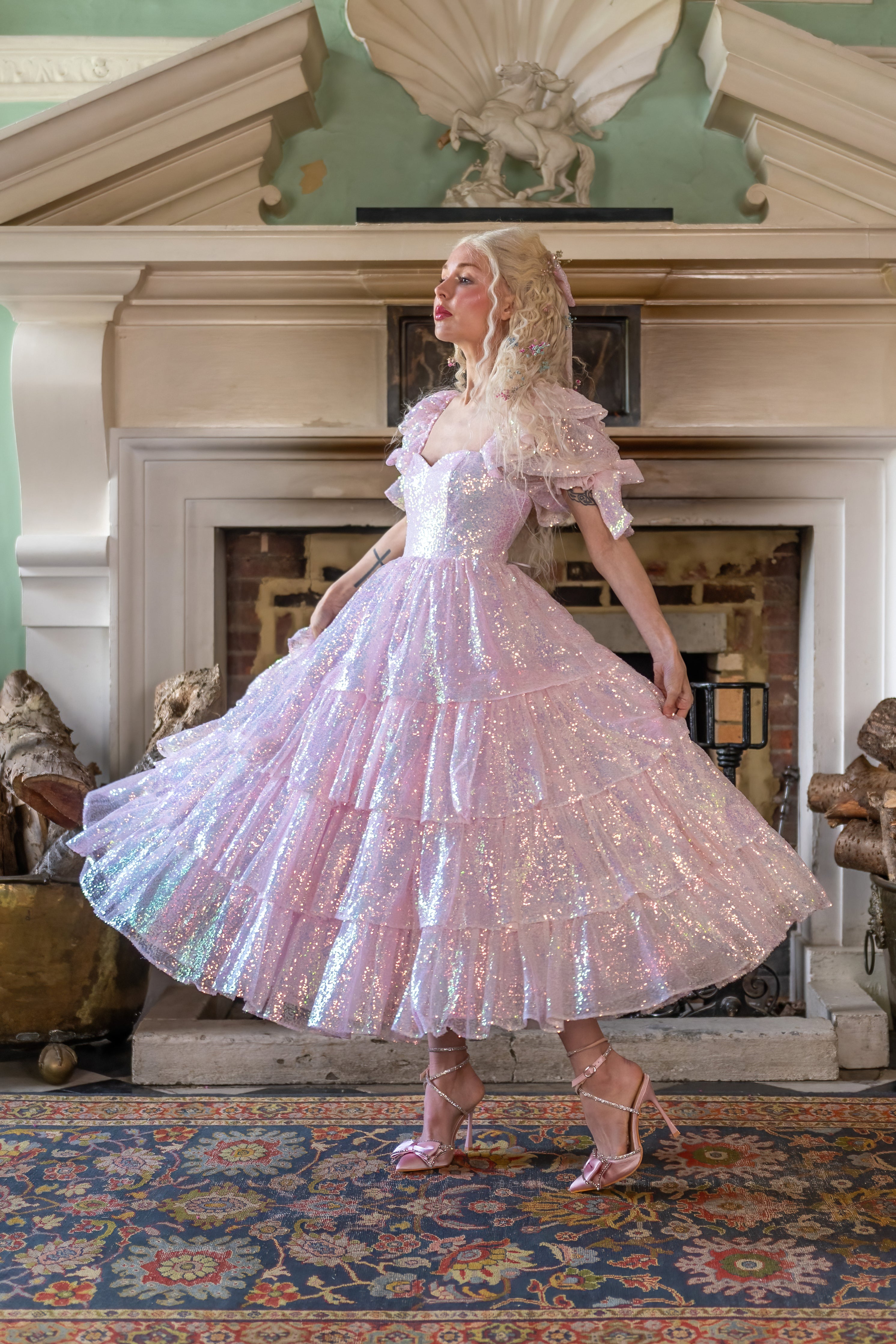 Aphrodite's Kiss Cherie Dress