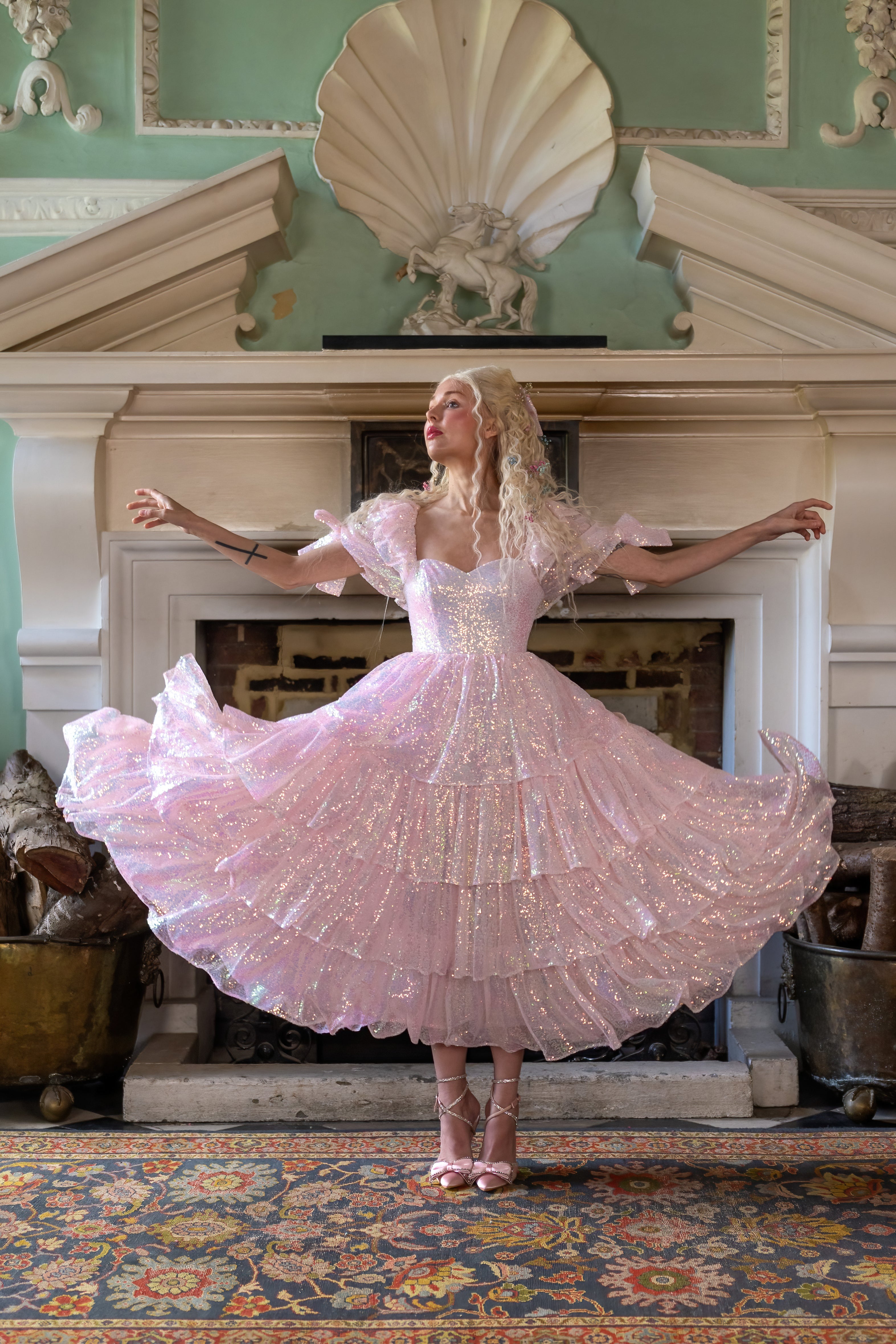 Aphrodite's Kiss Cherie Dress