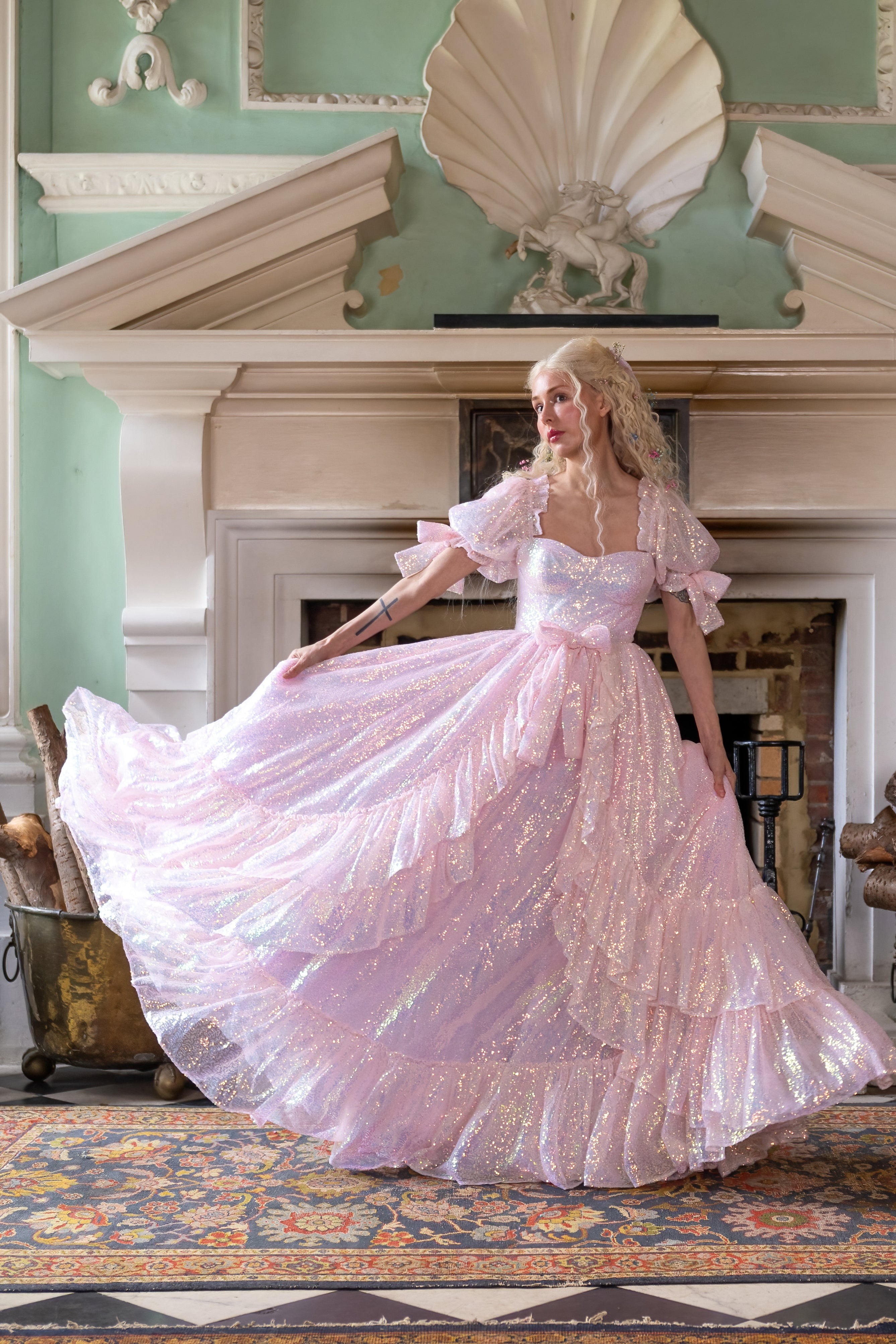 Aphrodite's Kiss Legacy Gown