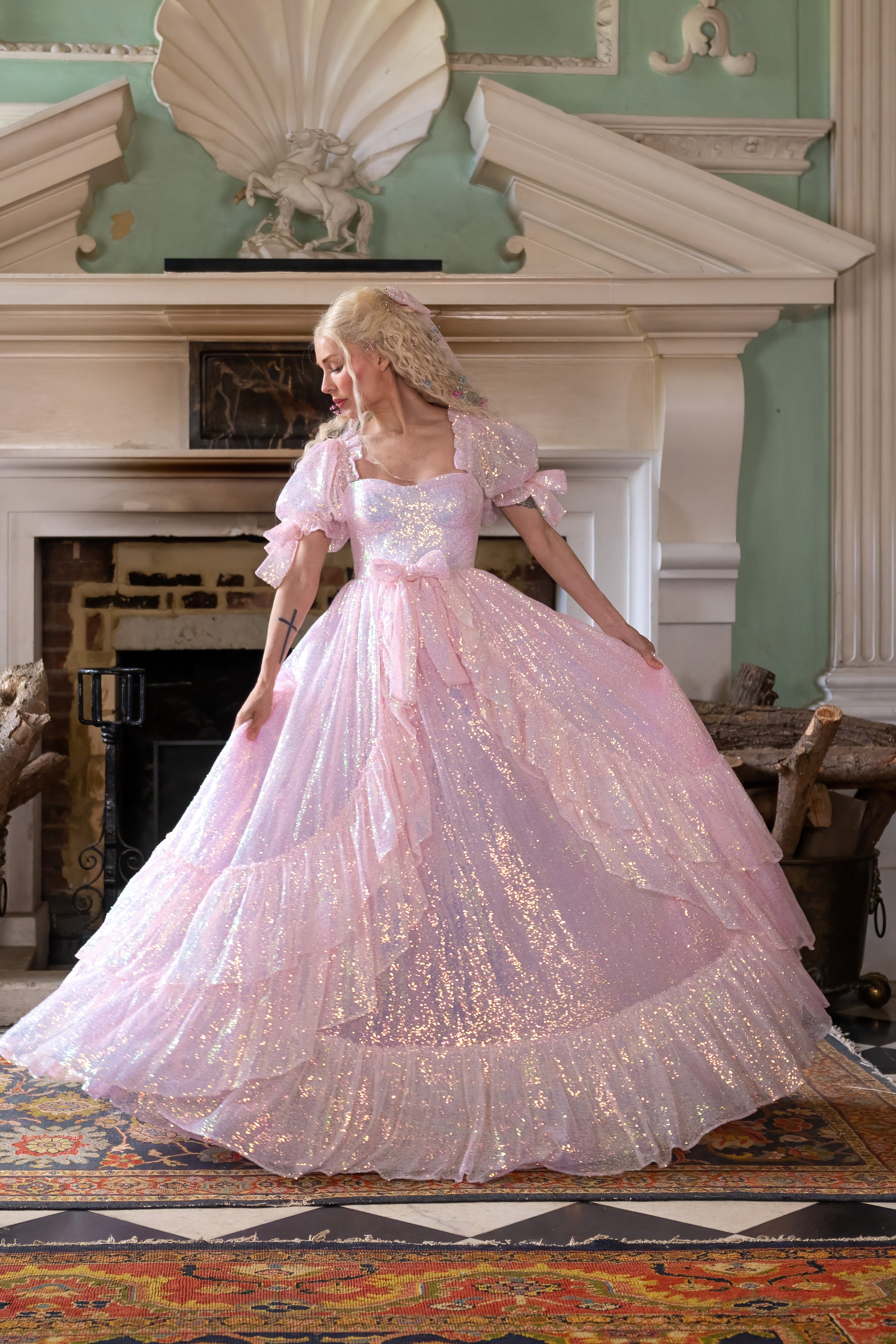 Aphrodite's Kiss Legacy Gown
