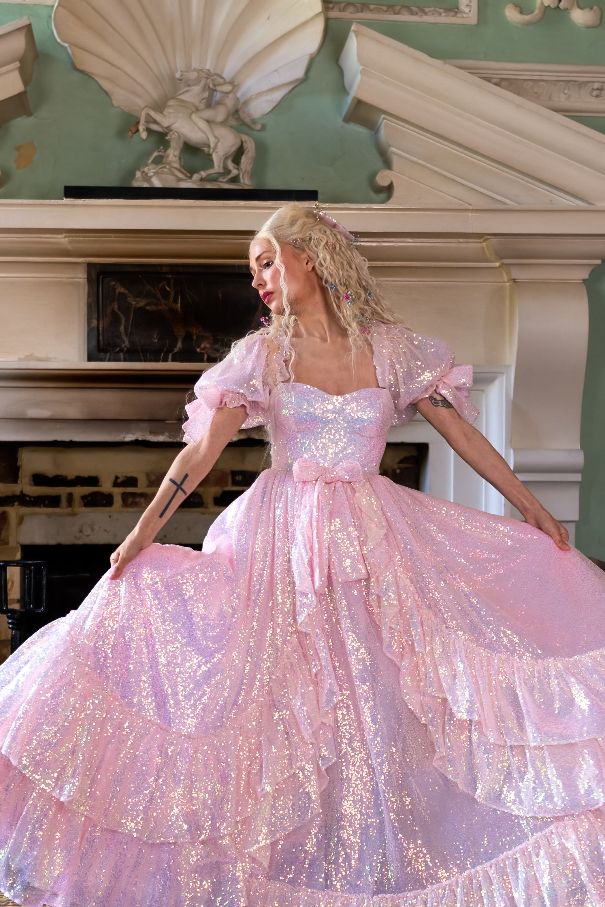 Aphrodite's Kiss Legacy Gown