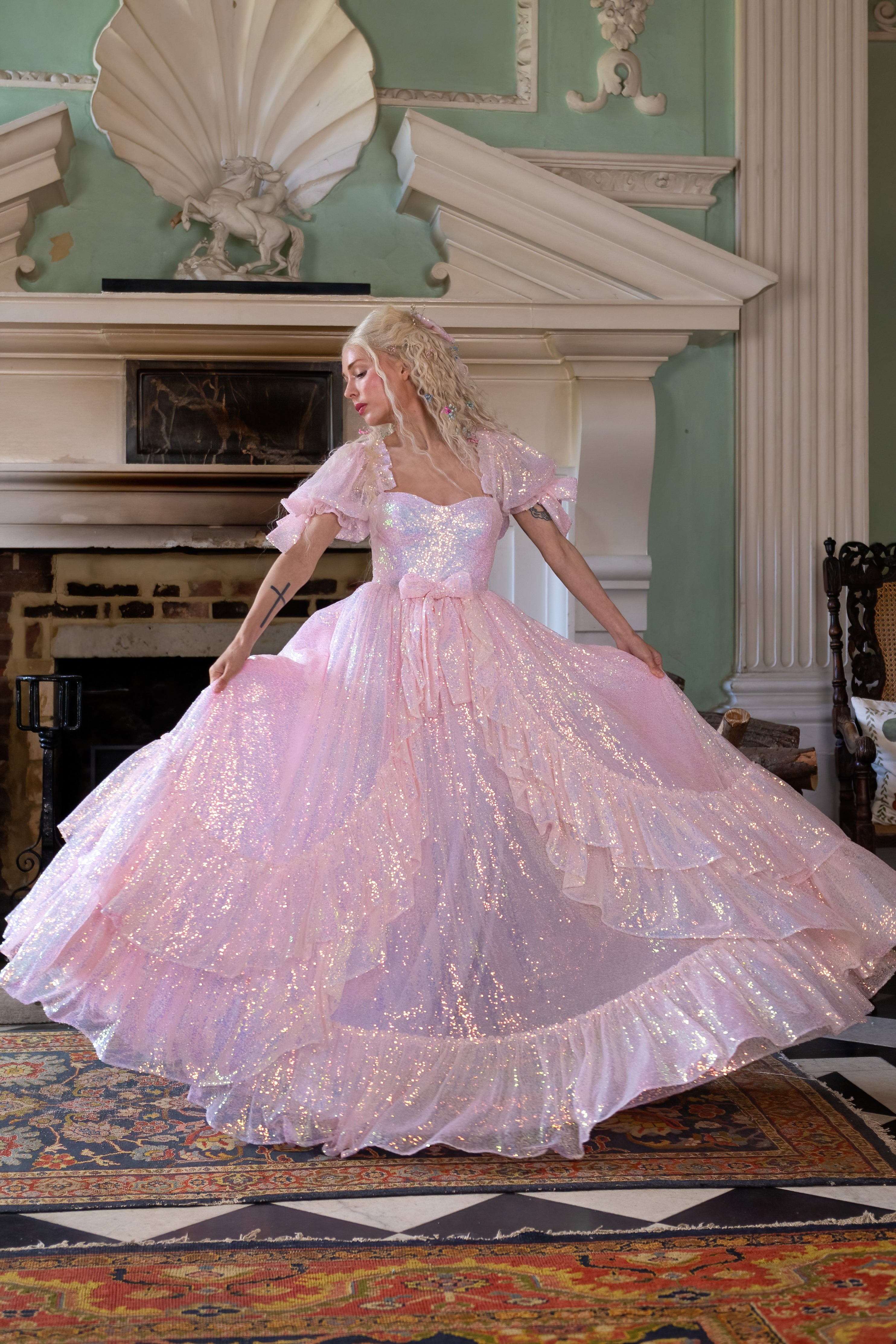 Aphrodite's Kiss Legacy Gown