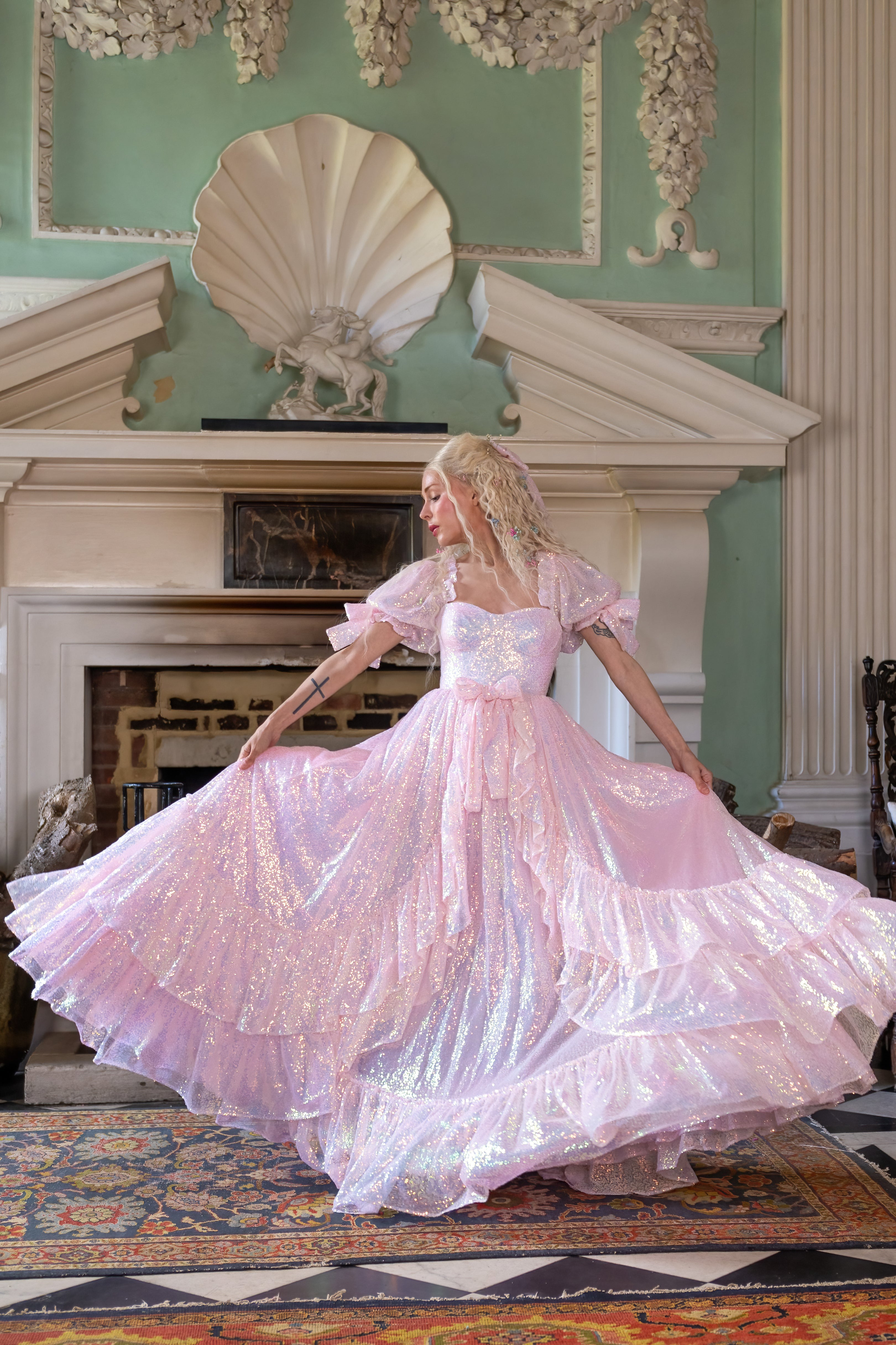 Aphrodite's Kiss Legacy Gown