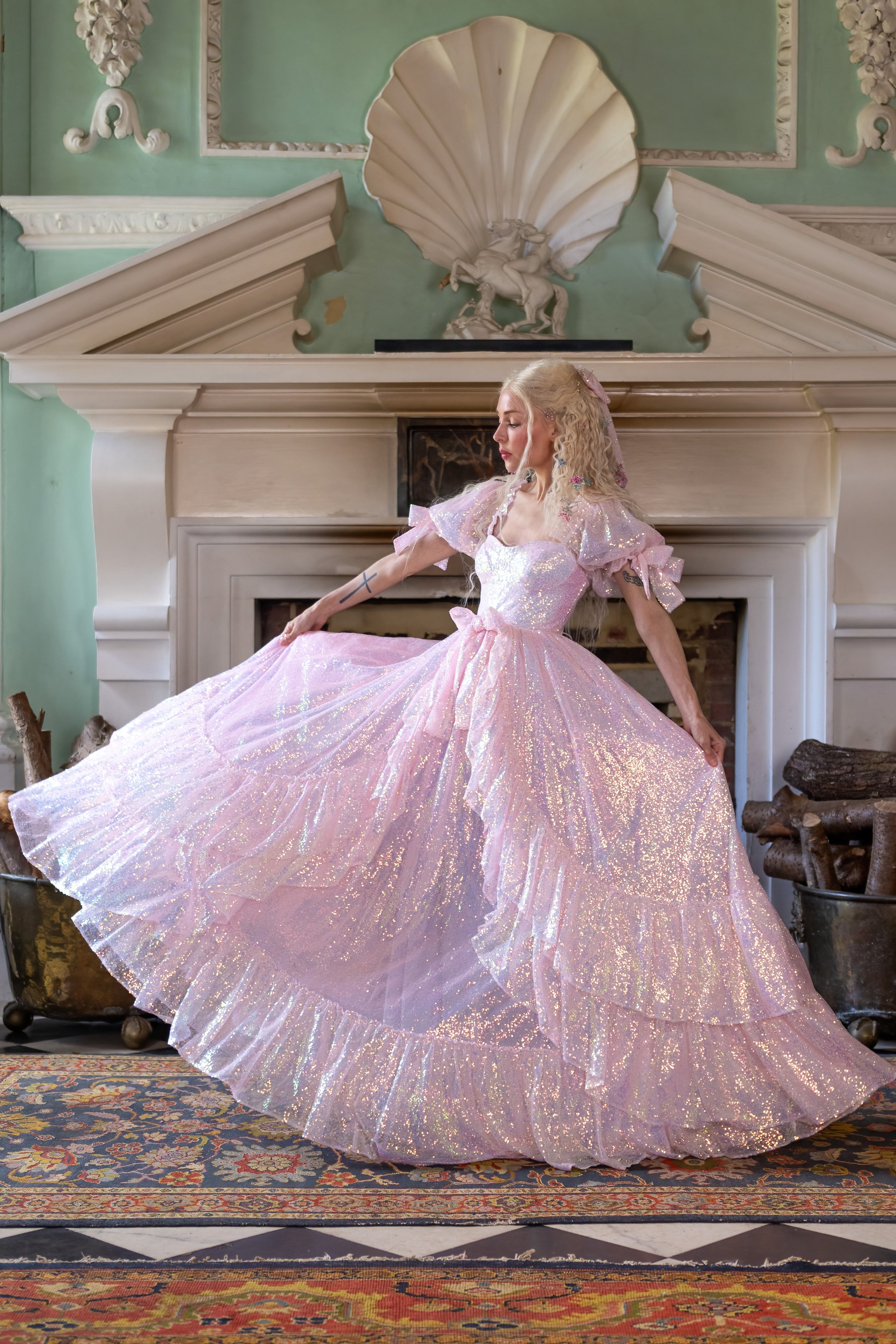 Aphrodite's Kiss Legacy Gown