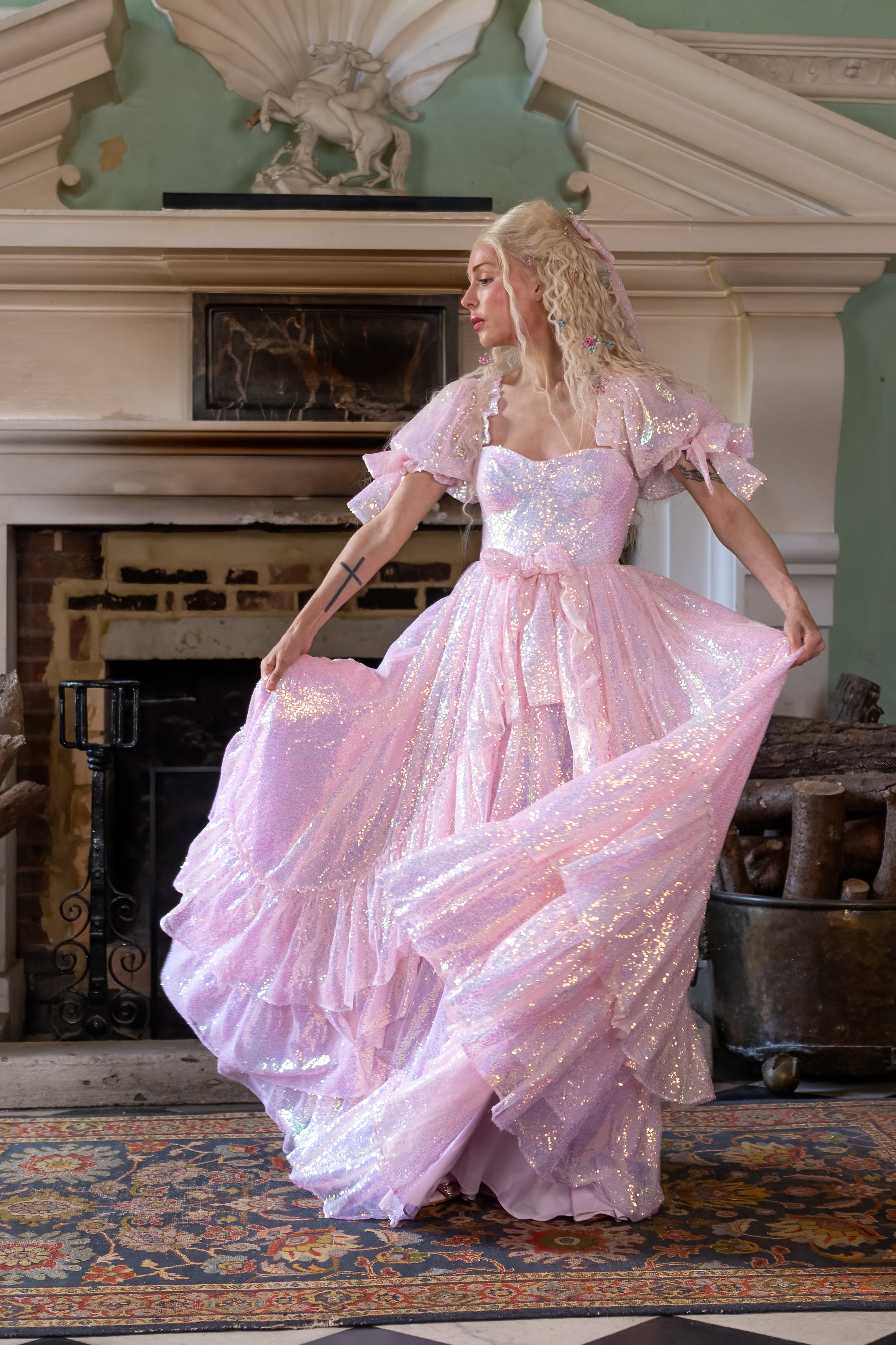 Aphrodite's Kiss Legacy Gown