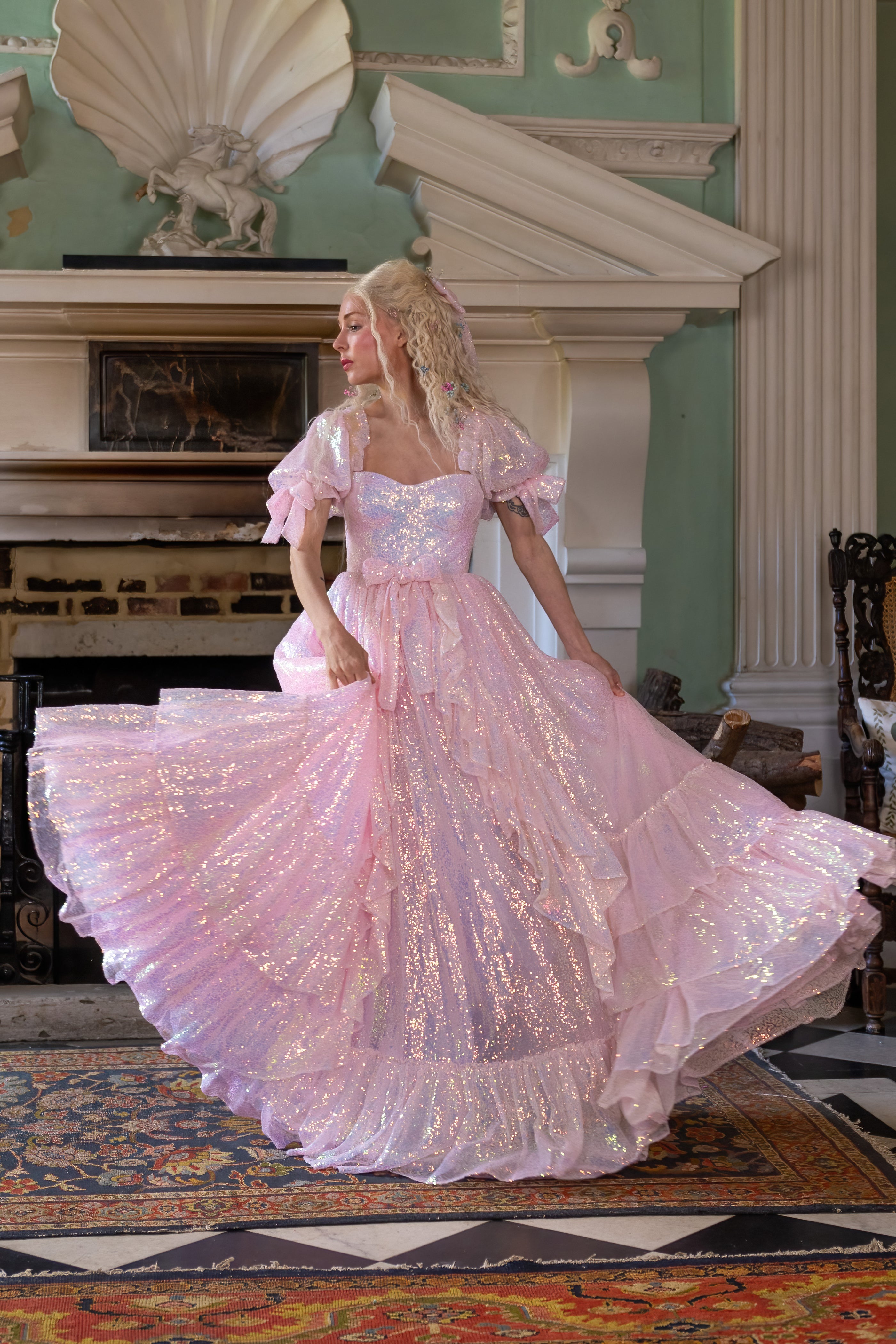 Aphrodite's Kiss Legacy Gown