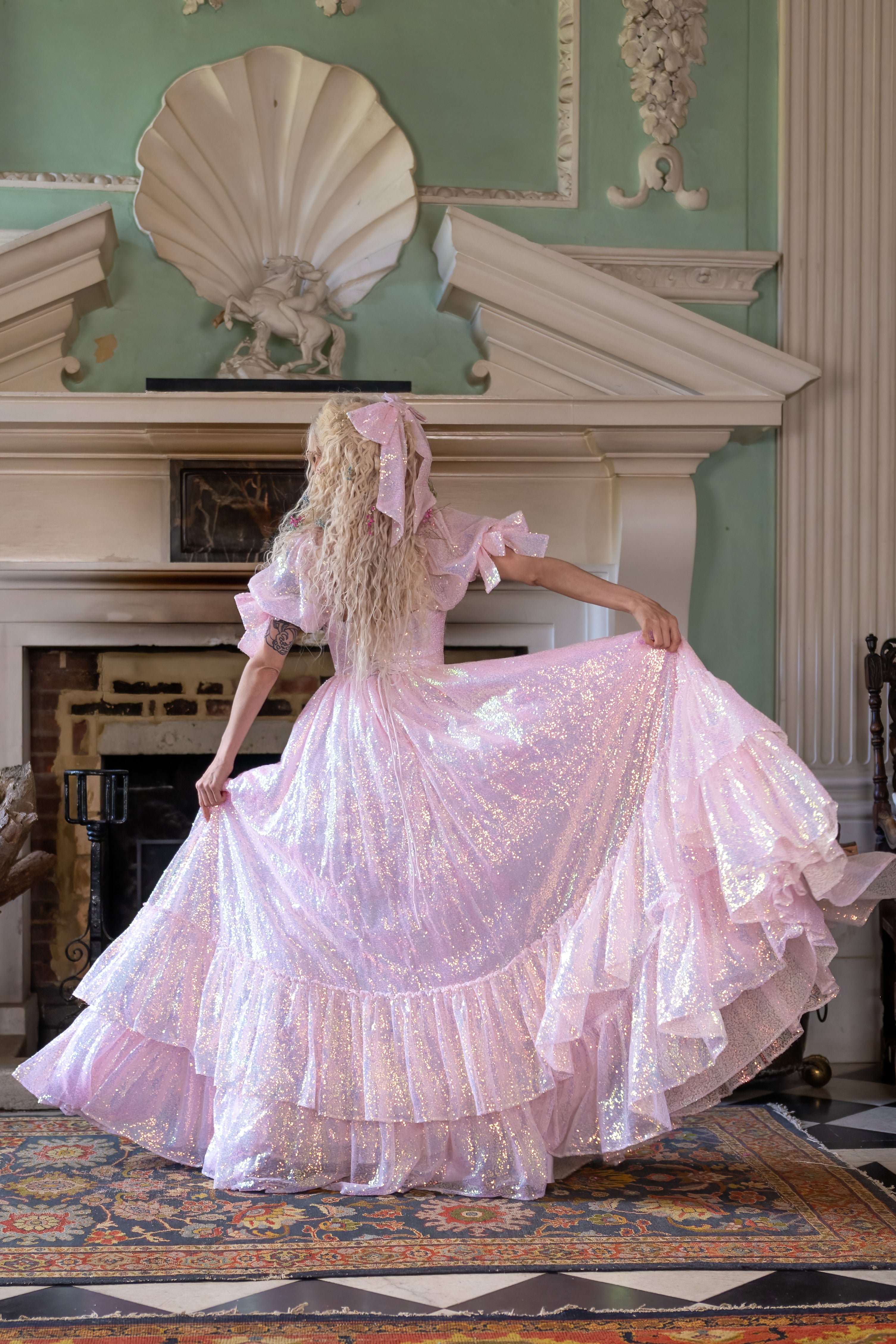 Aphrodite's Kiss Legacy Gown