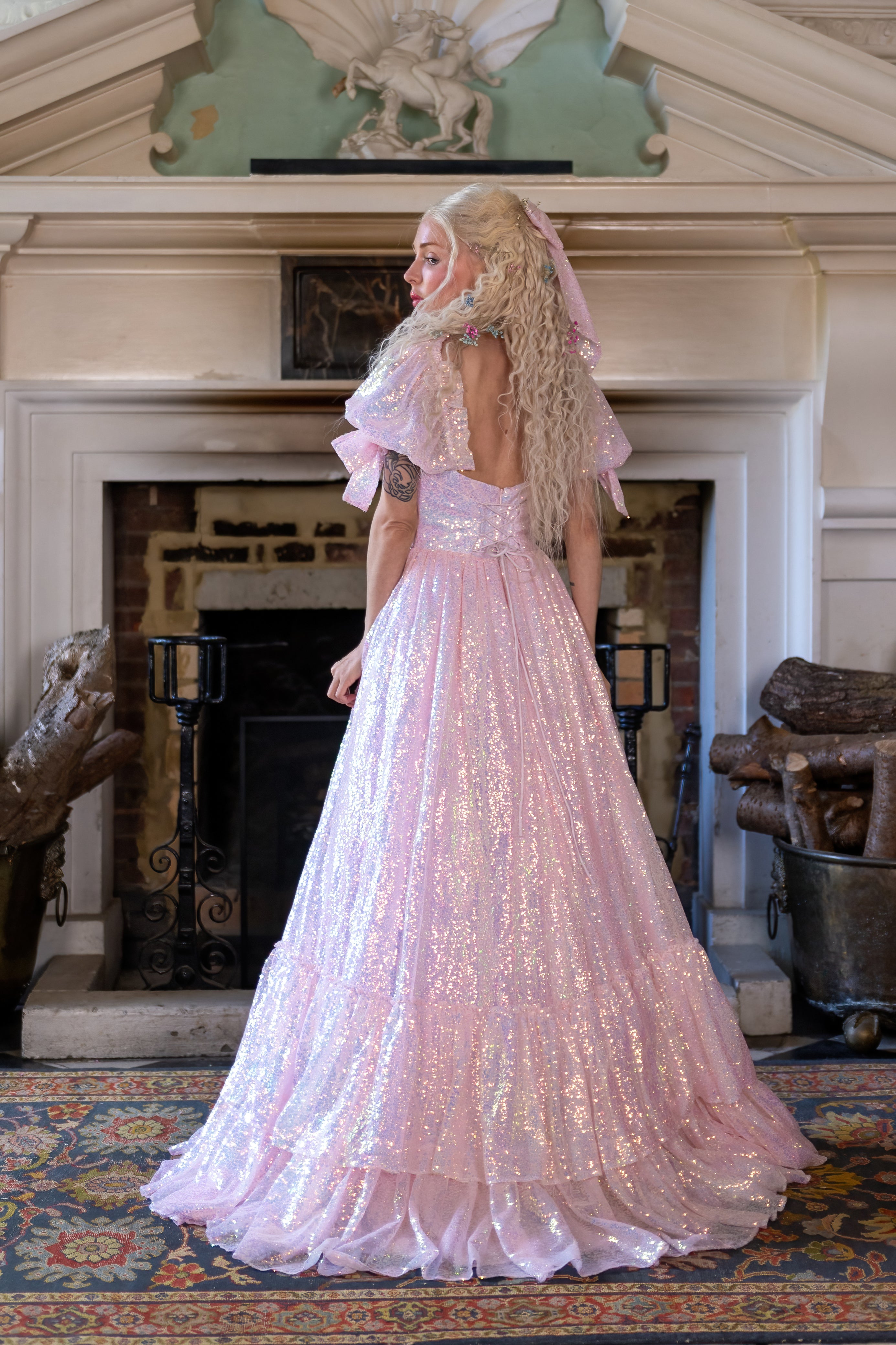 Aphrodite's Kiss Legacy Gown