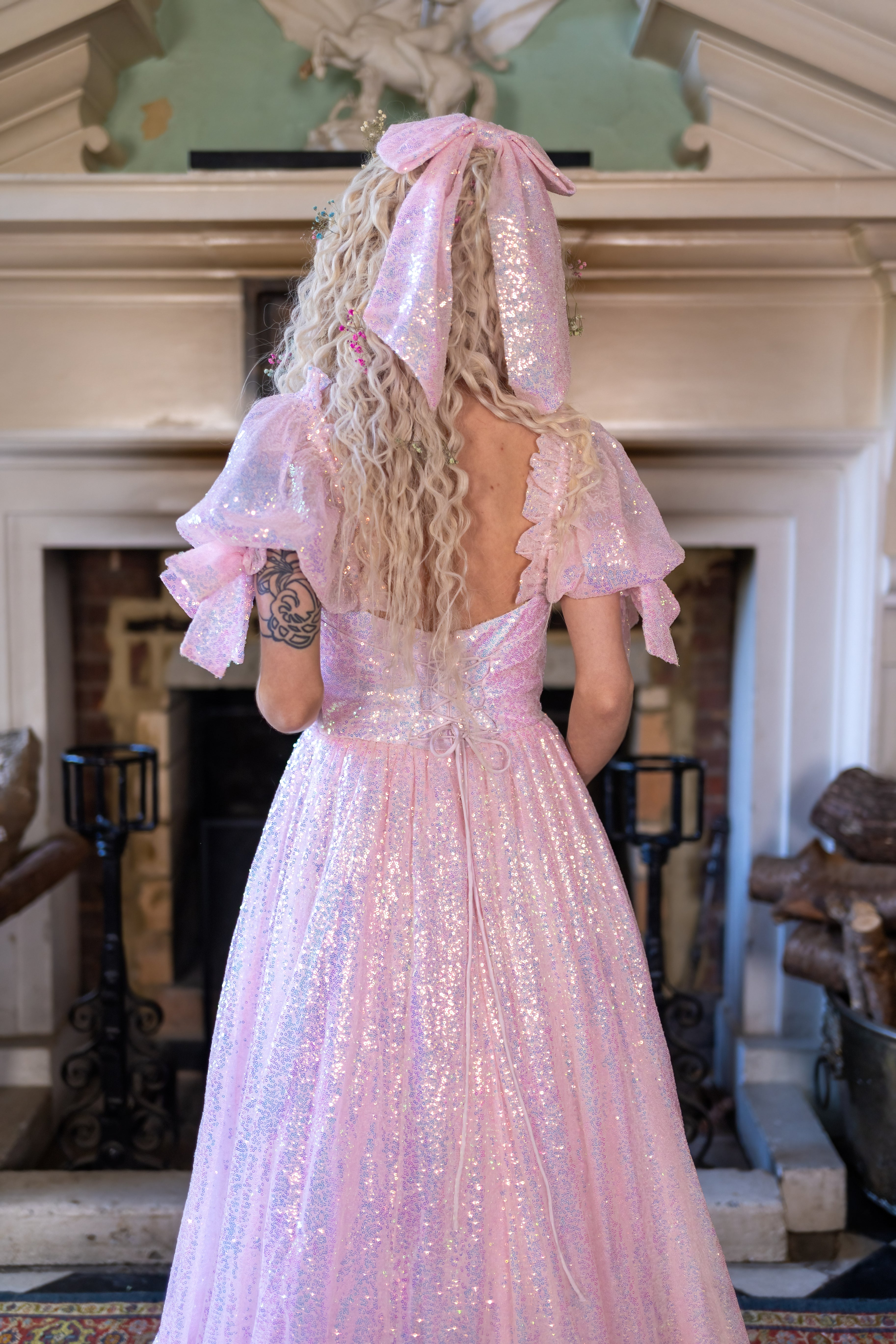 Aphrodite's Kiss Legacy Gown