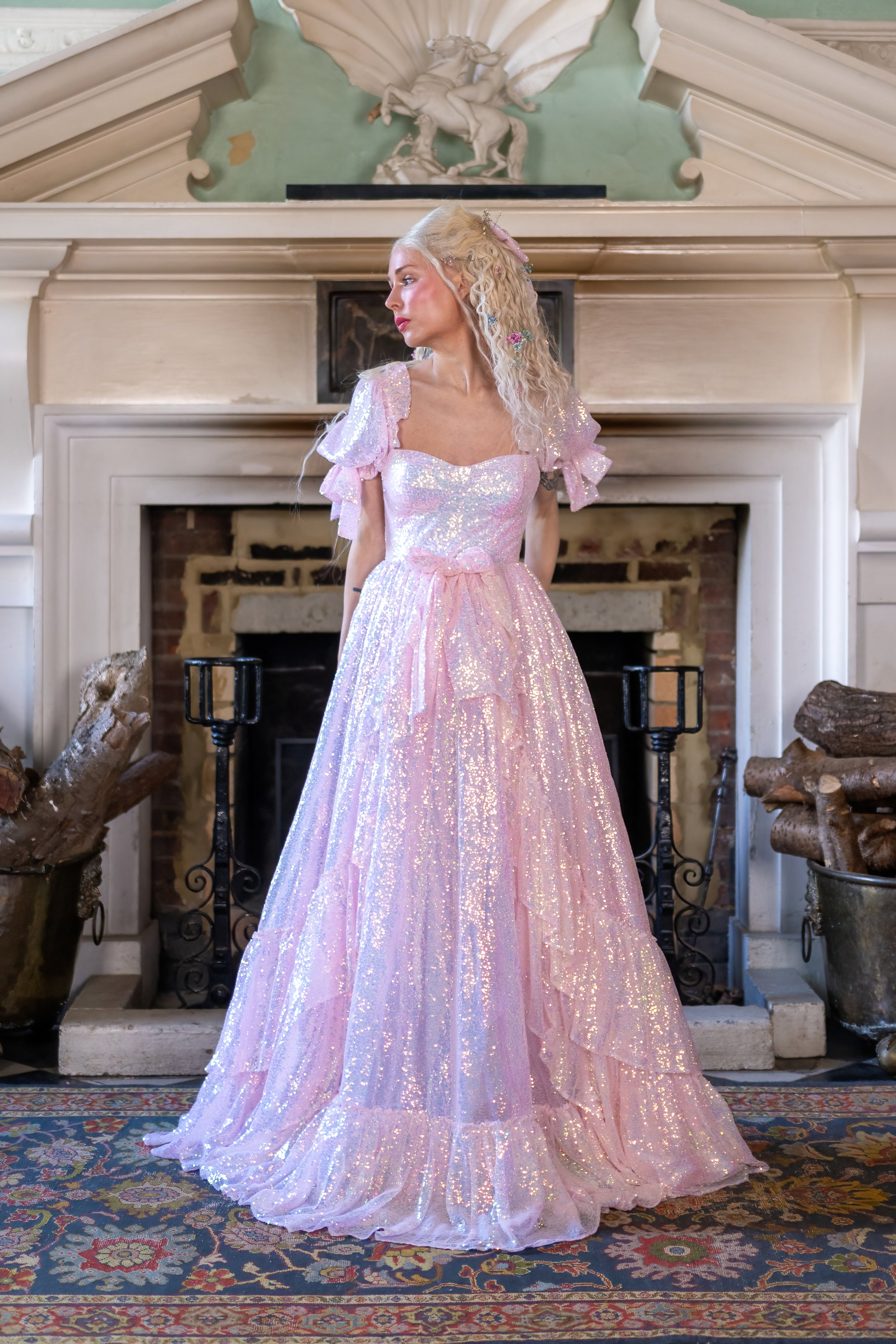 Aphrodite's Kiss Legacy Gown