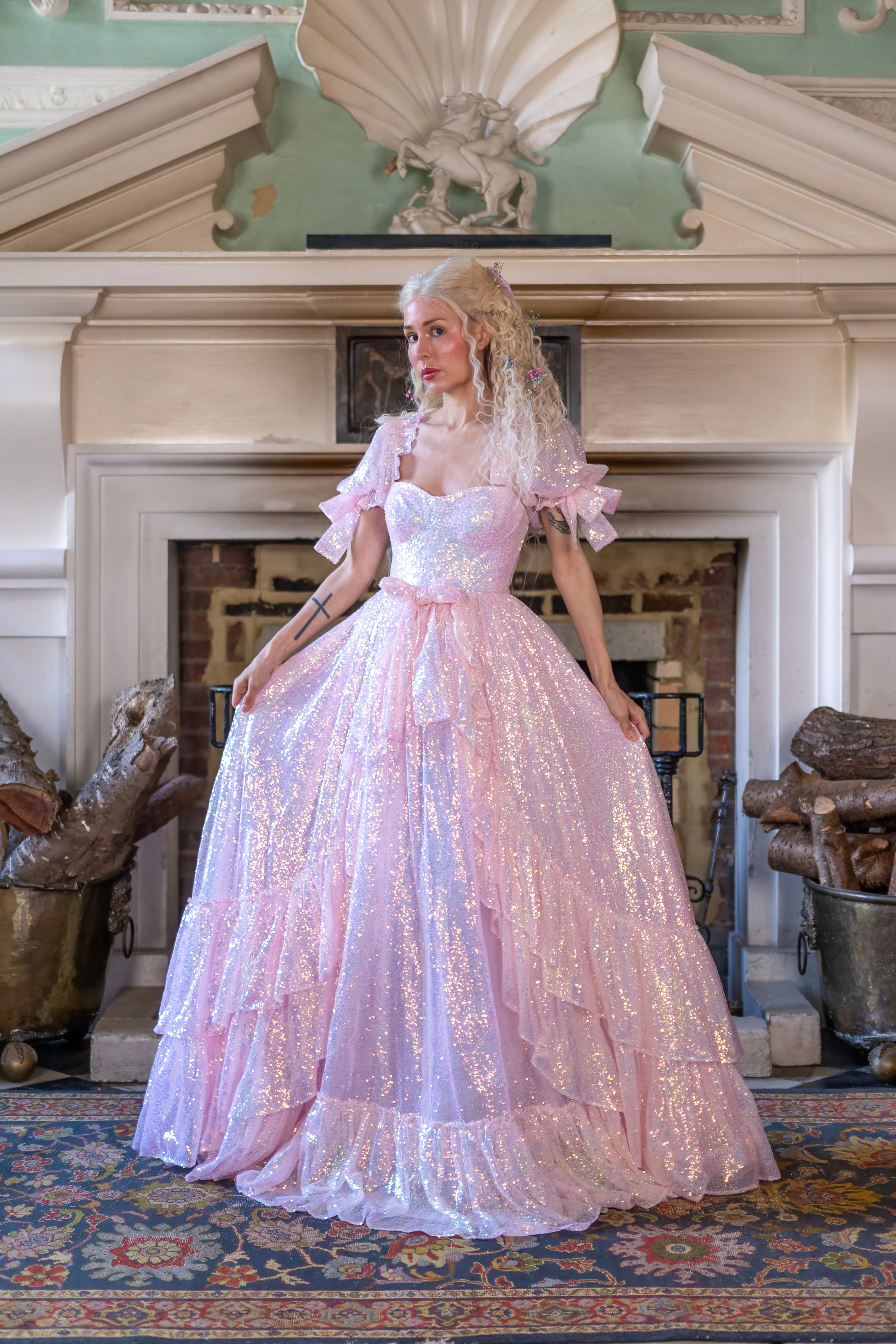 Aphrodite's Kiss Legacy Gown