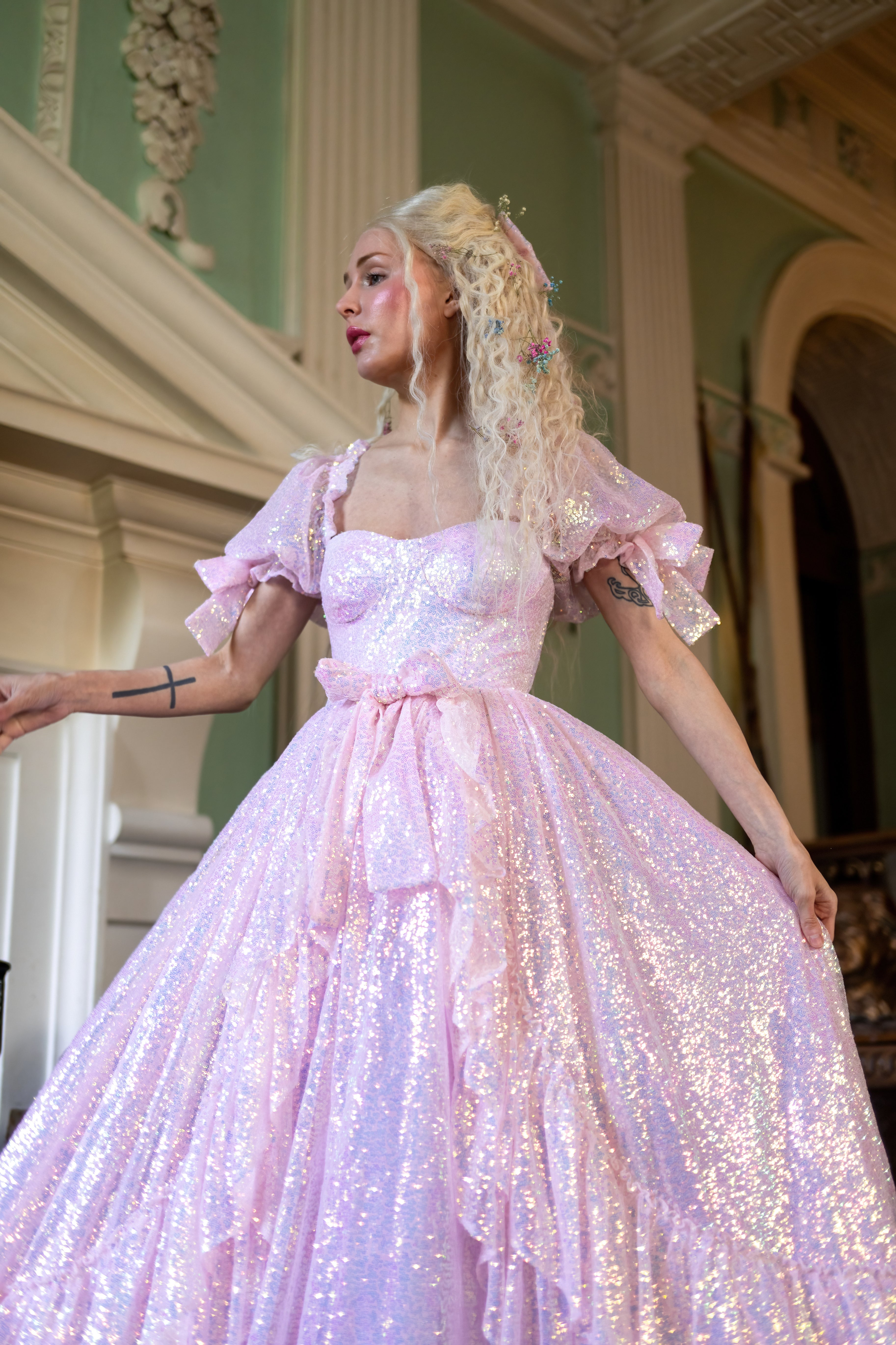Aphrodite's Kiss Legacy Gown