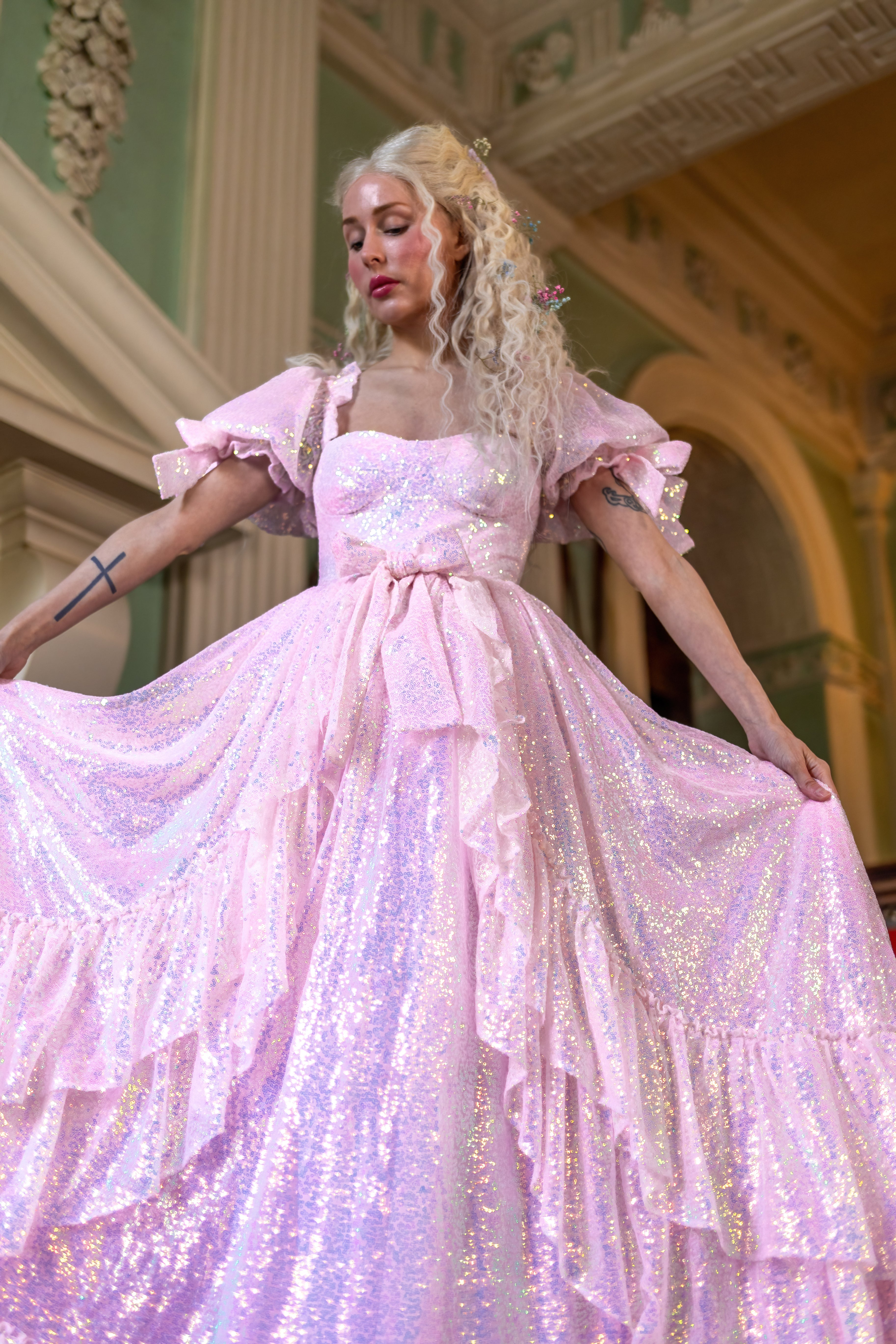 Aphrodite's Kiss Legacy Gown