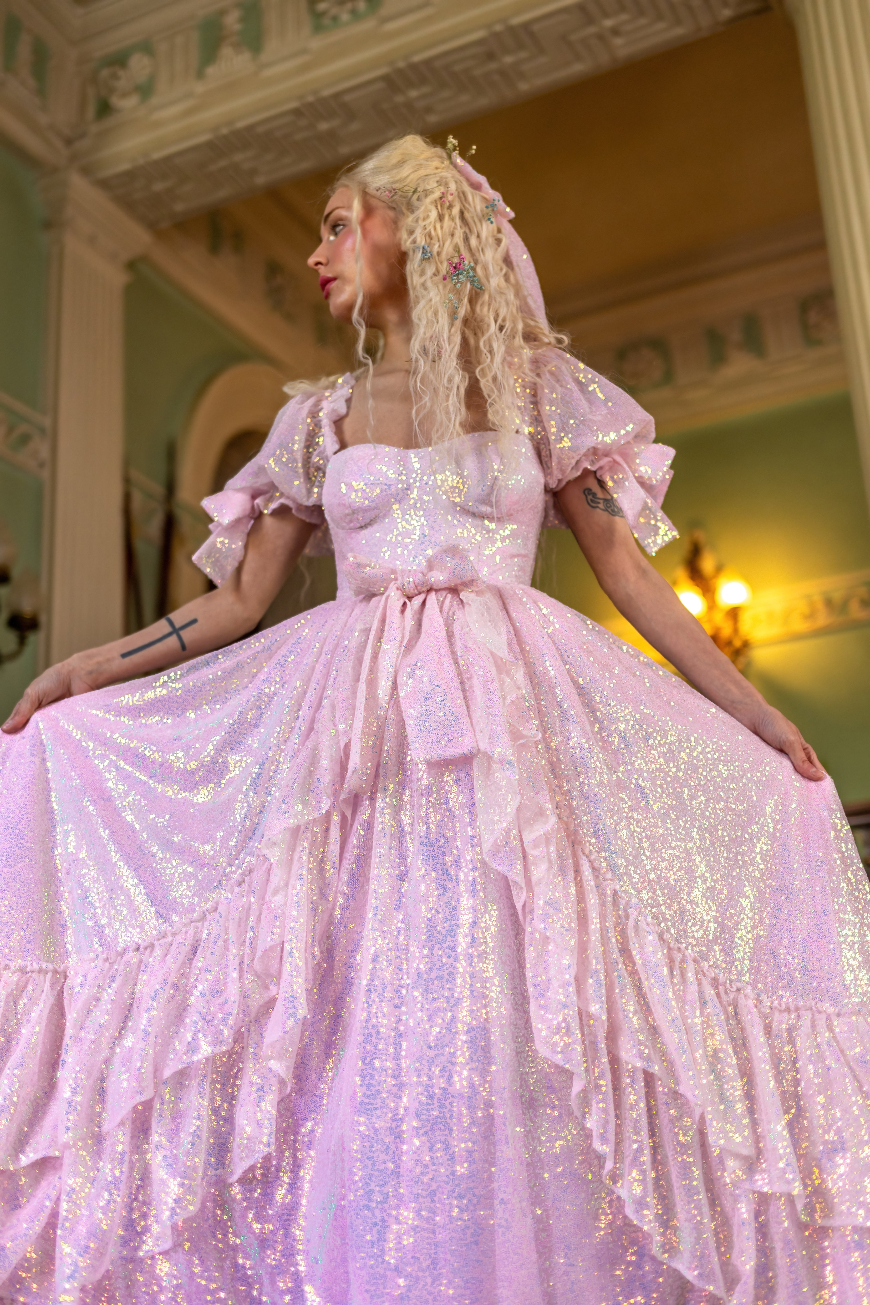 Aphrodite's Kiss Legacy Gown