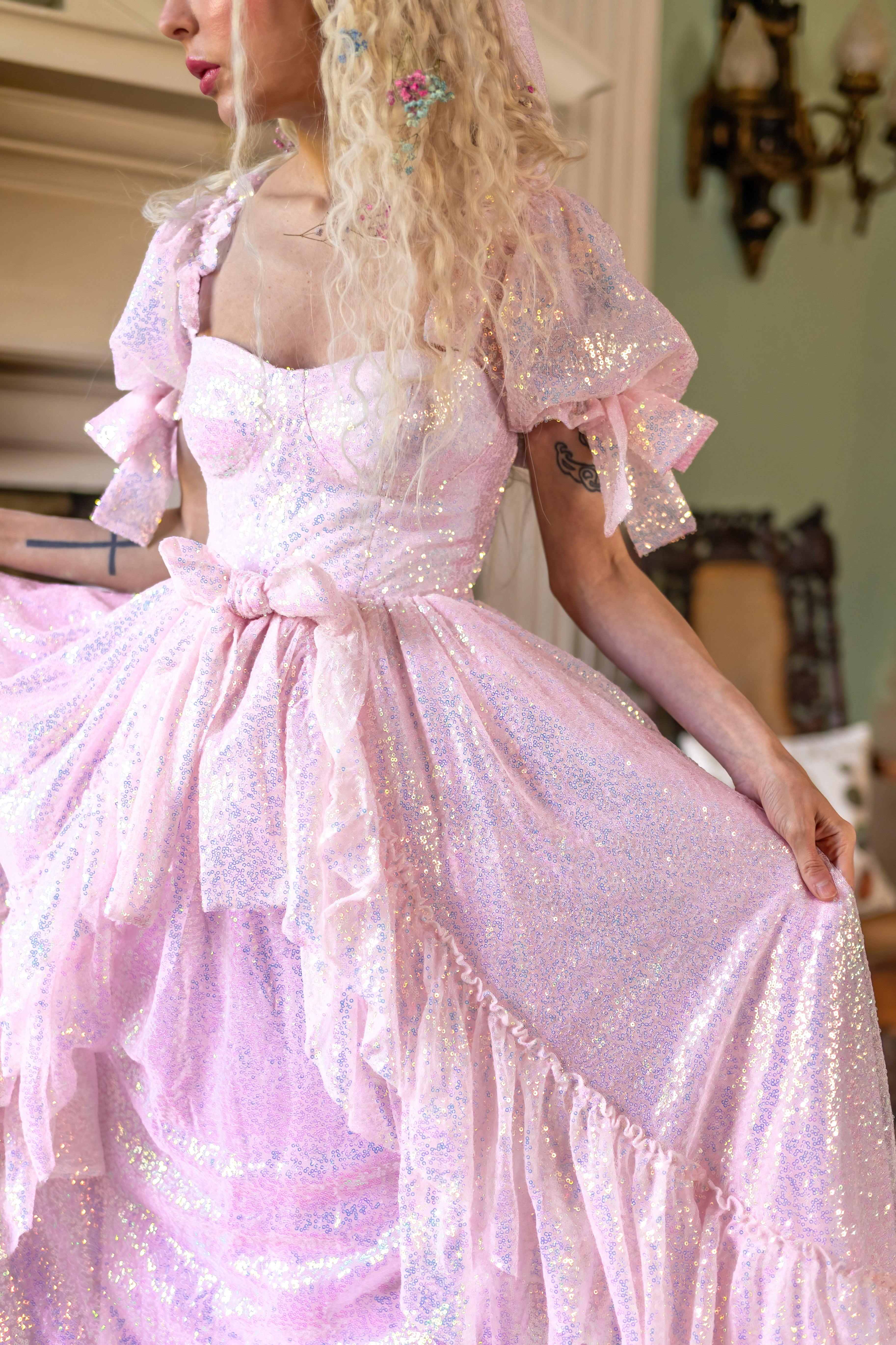 Aphrodite's Kiss Legacy Gown