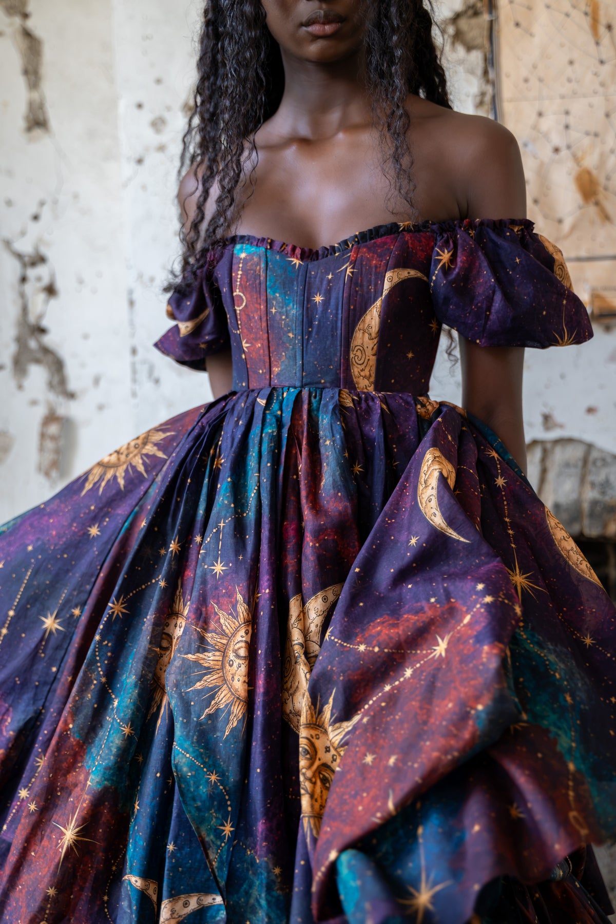As the Witch Moon Rises Renaissance Gown