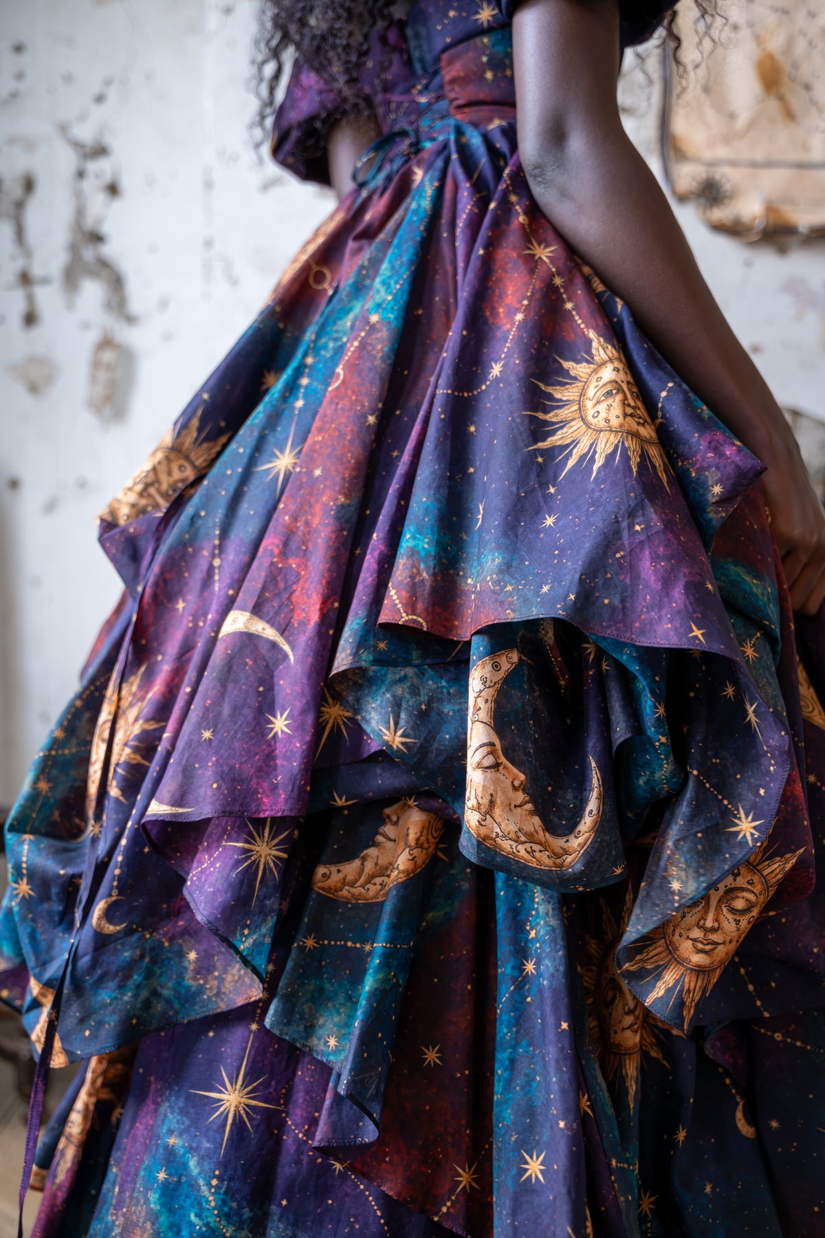 As the Witch Moon Rises Renaissance Gown