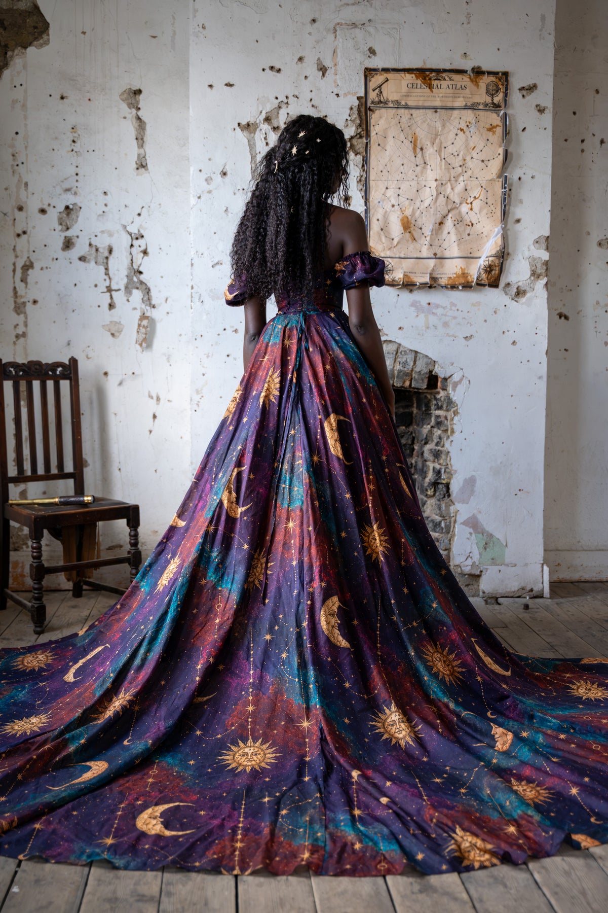As the Witch Moon Rises Renaissance Gown