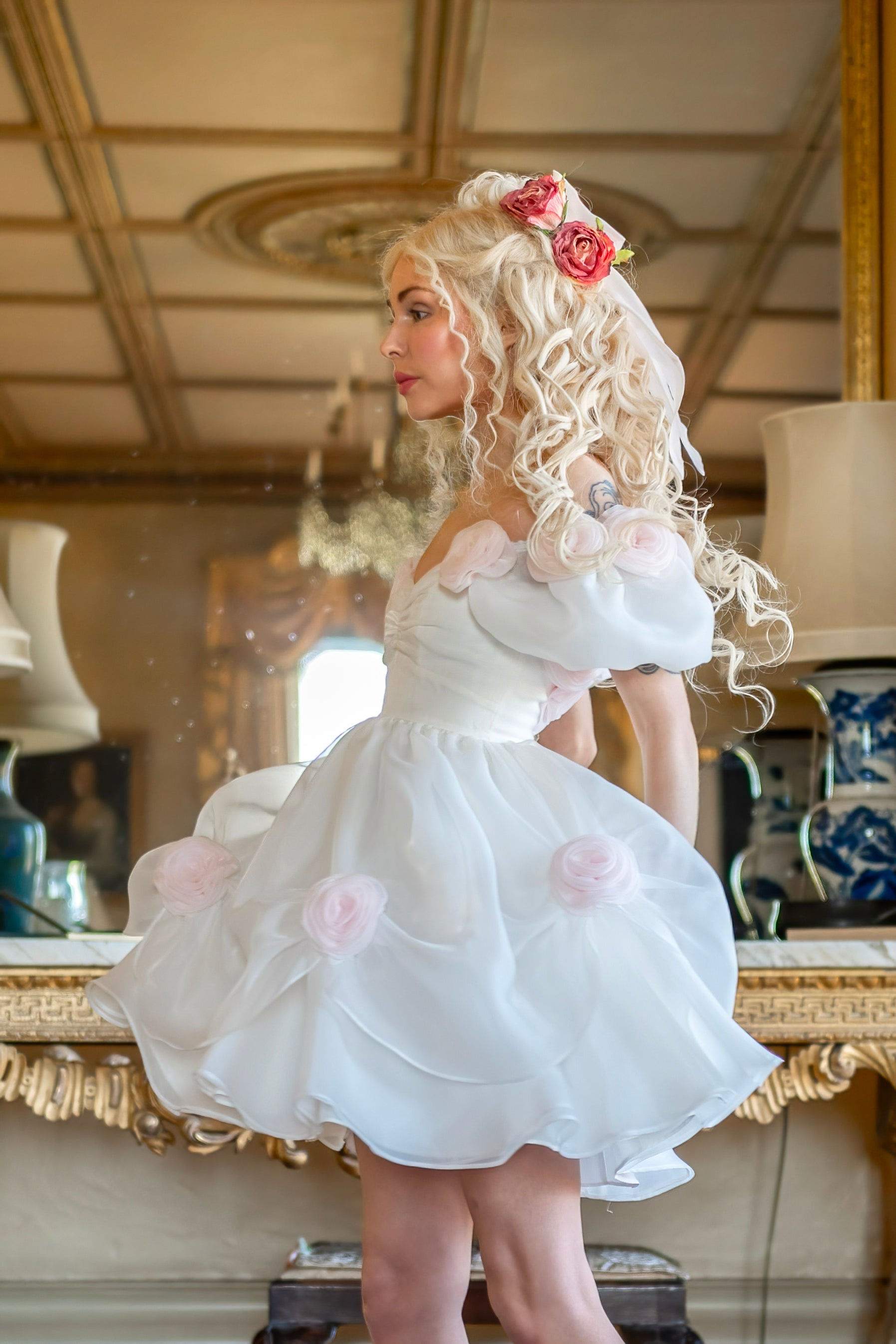 Baby Rosebud Dress
