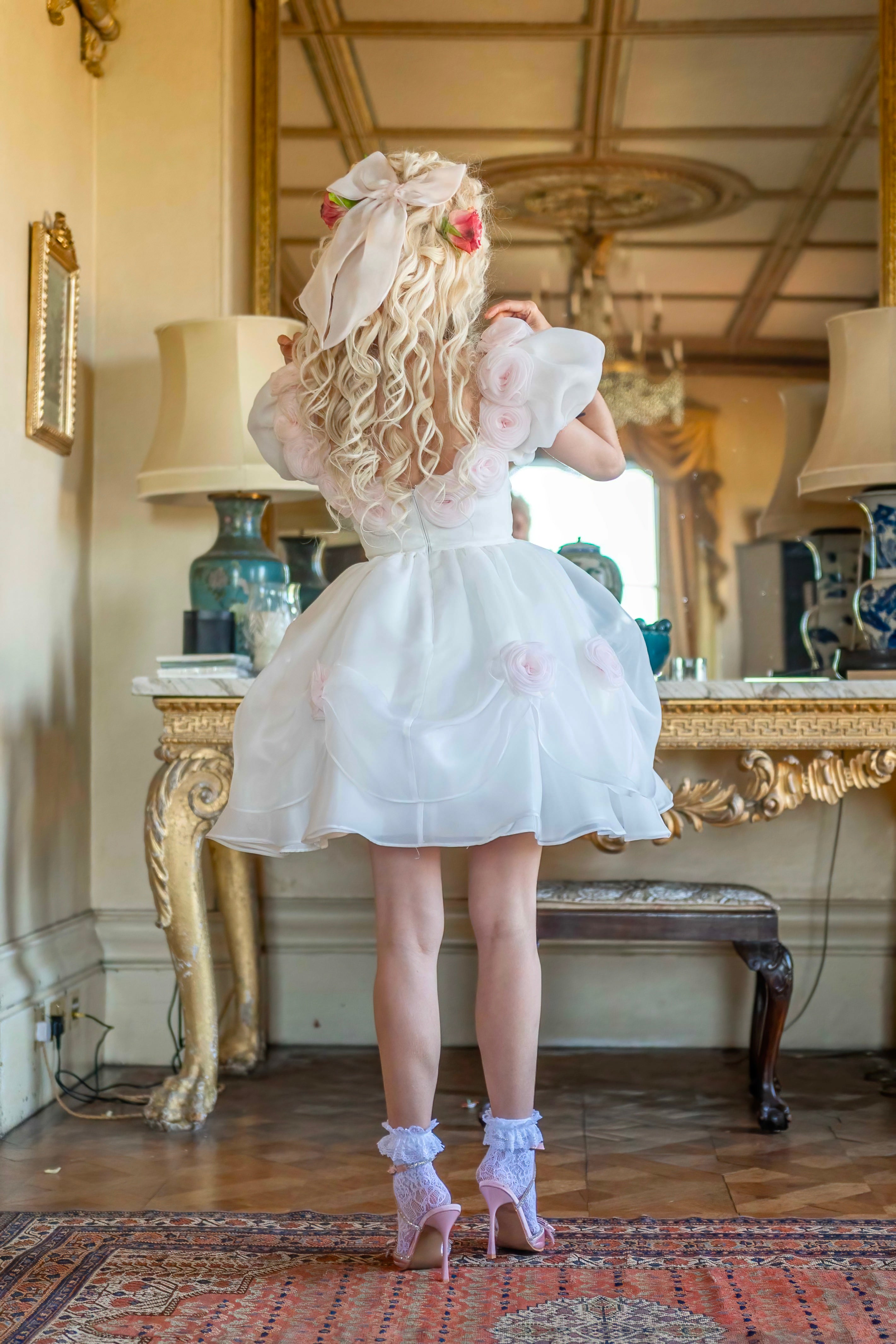 Baby Rosebud Dress