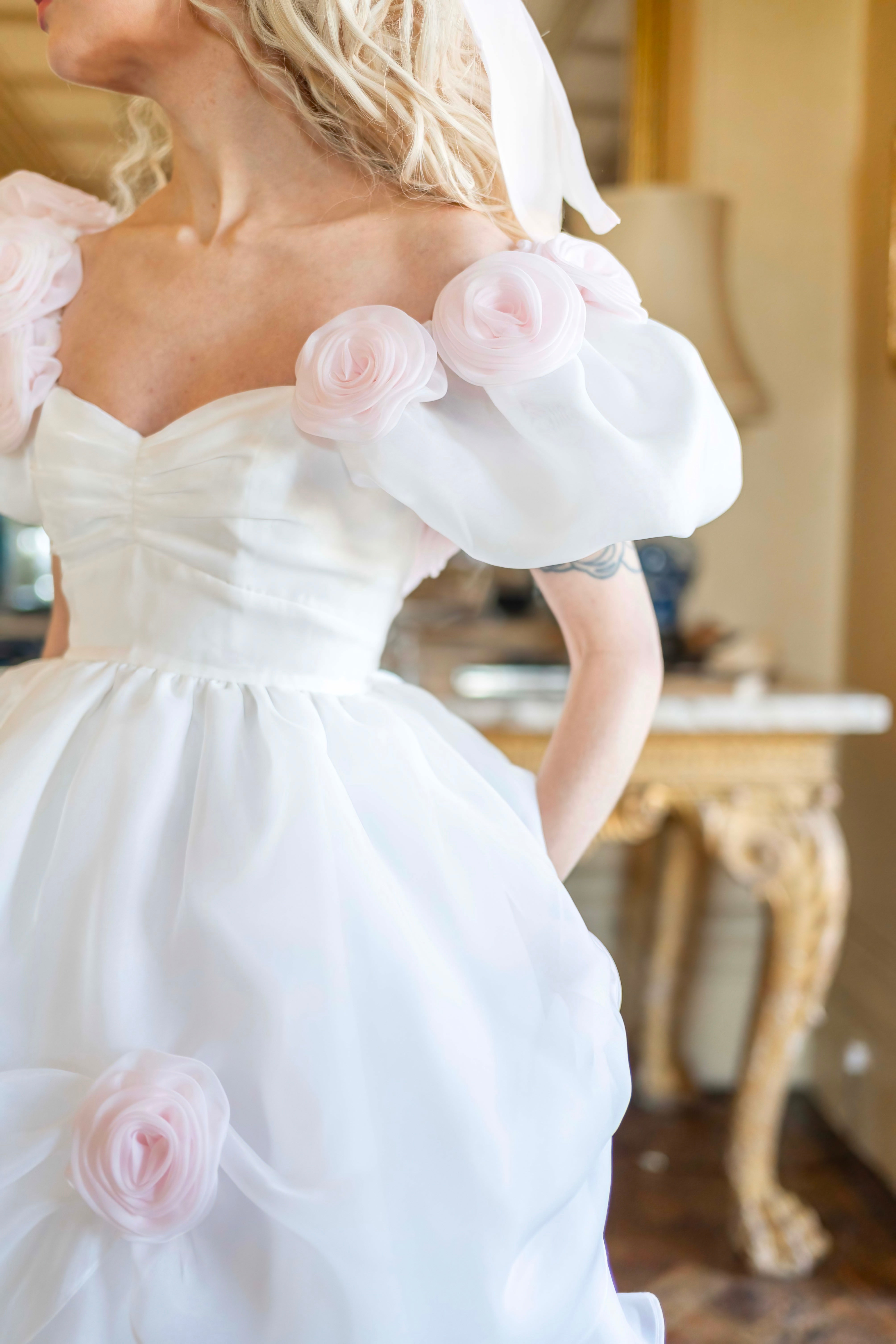Baby Rosebud Dress