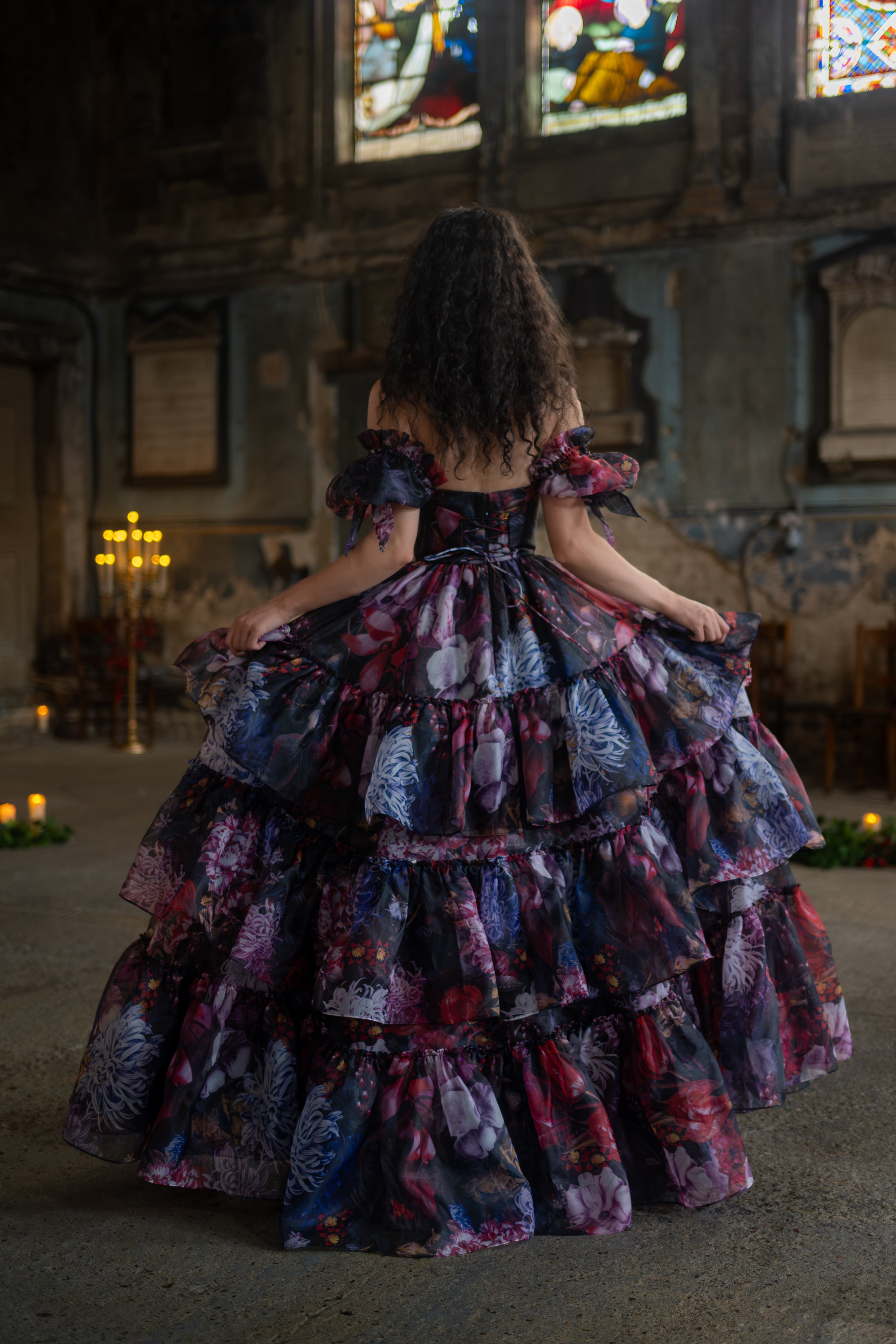 Beauty and Appetite Mademoiselle Gown