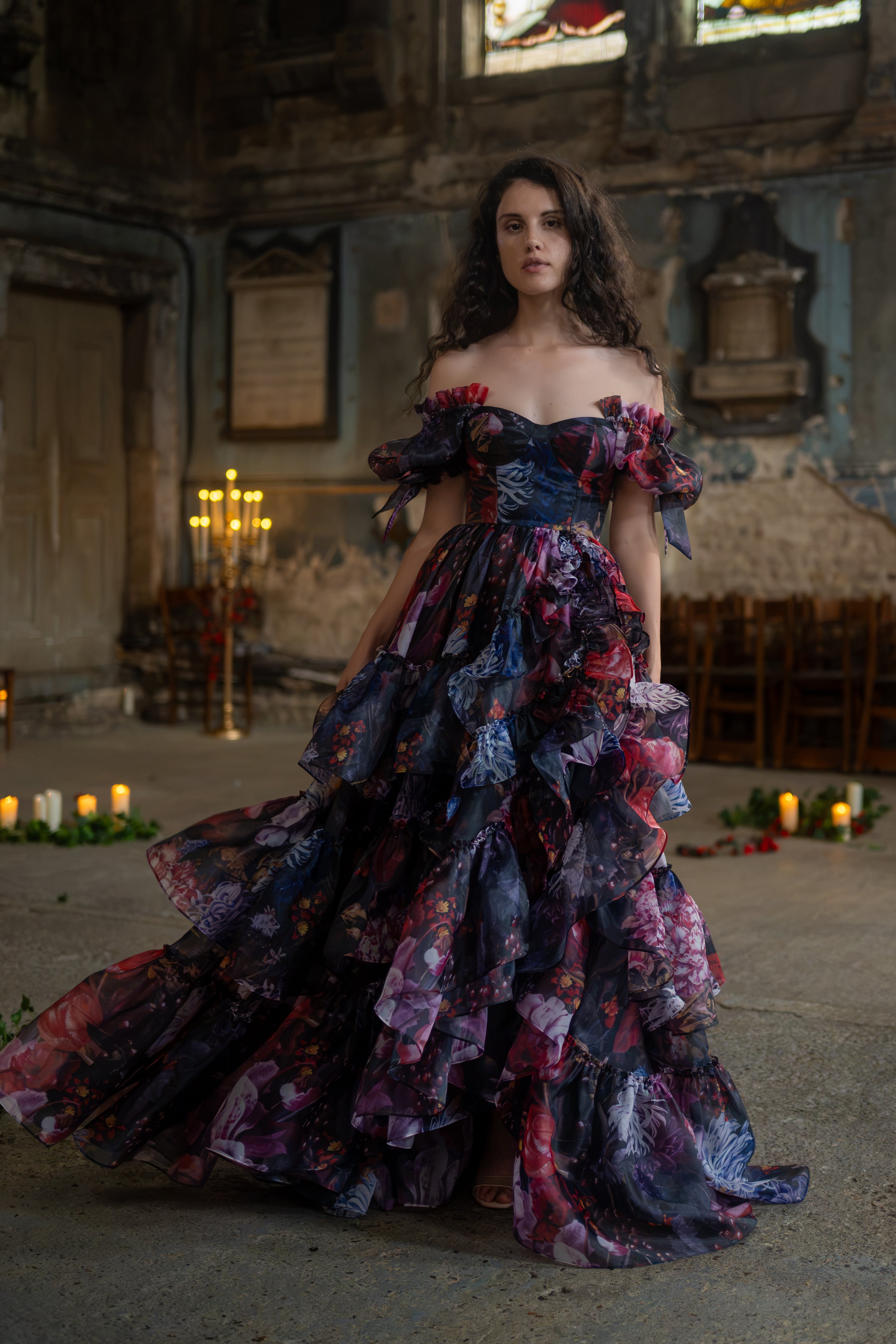 Beauty and Appetite Mademoiselle Gown