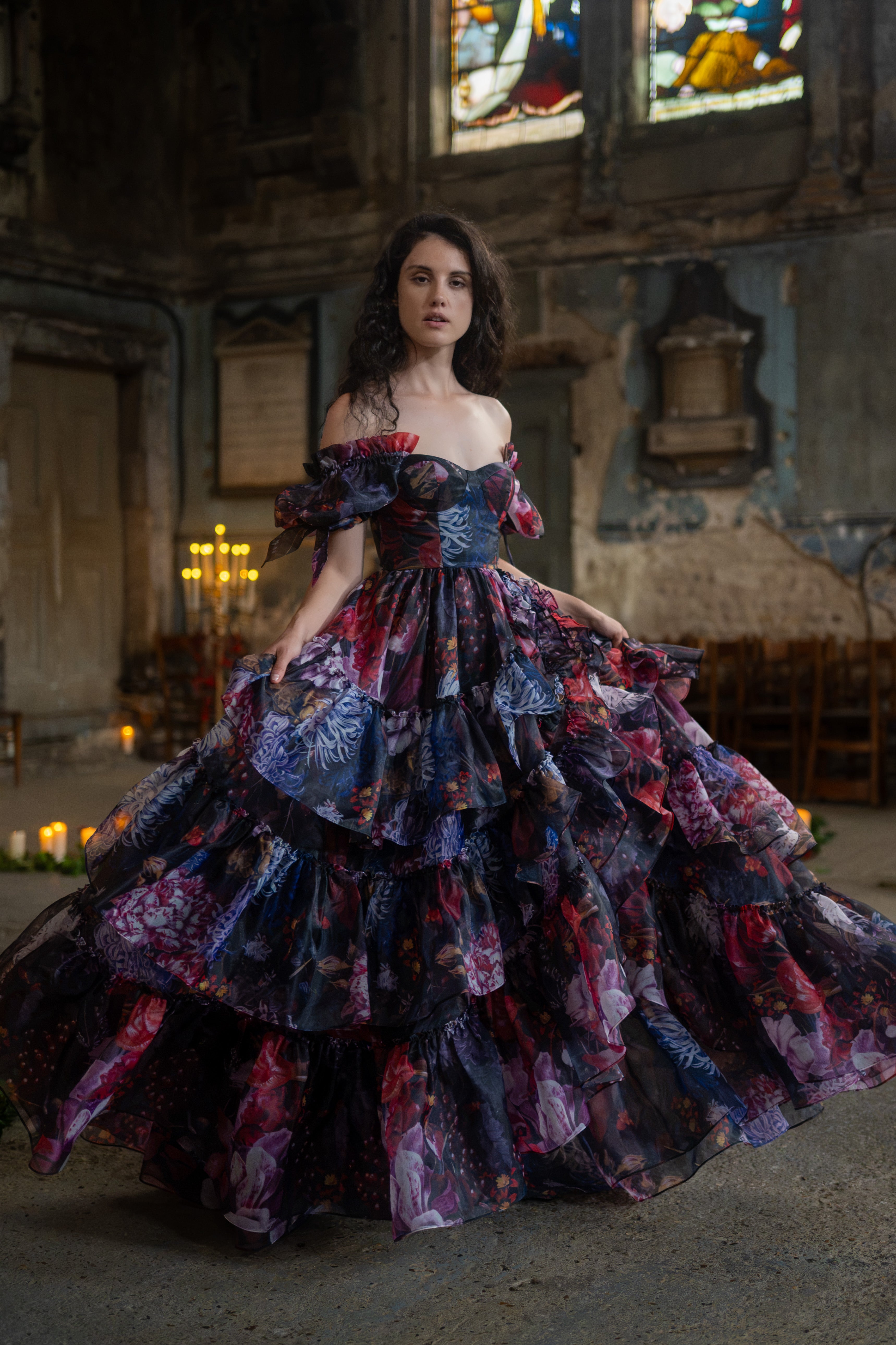 Beauty and Appetite Mademoiselle Gown