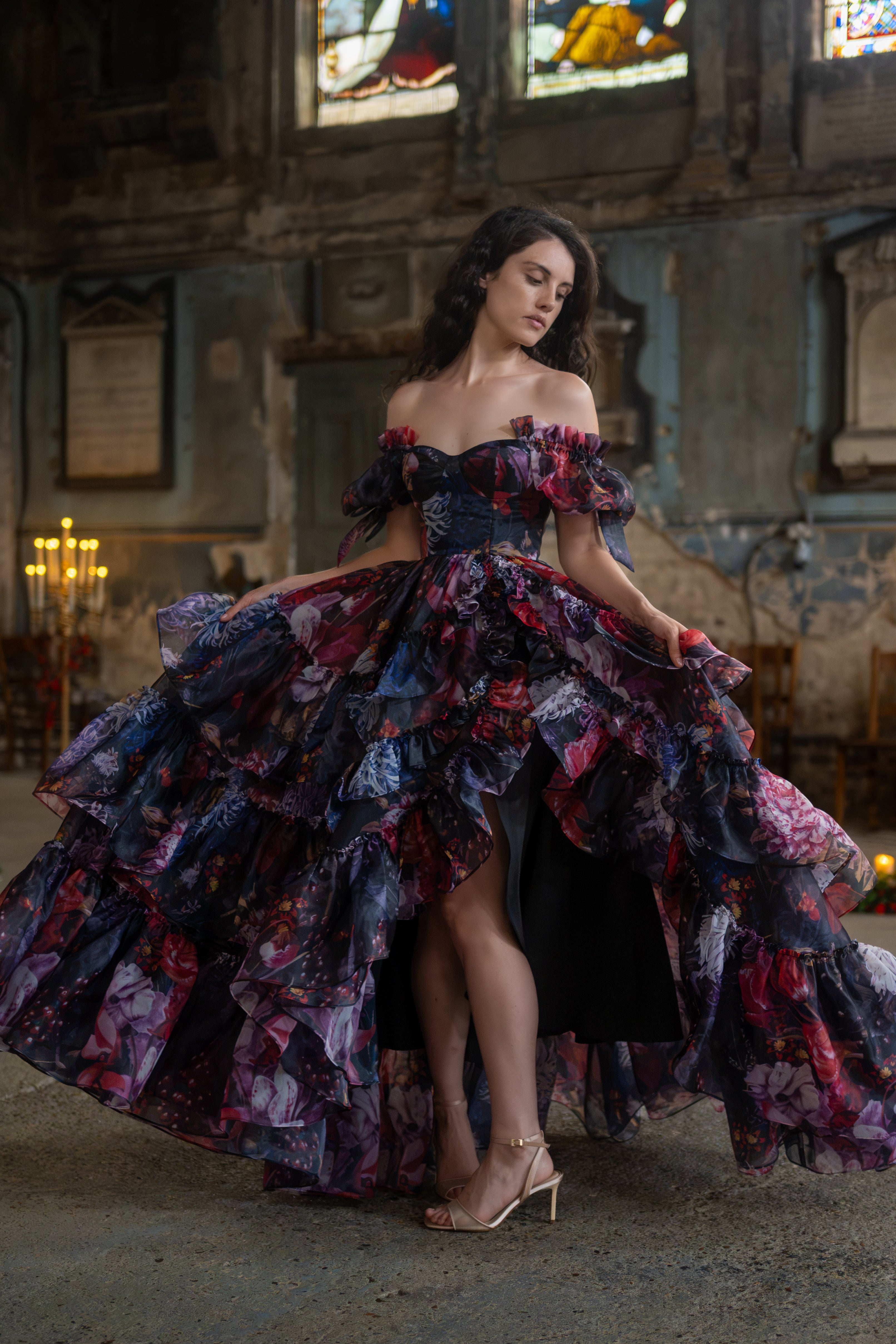 Beauty and Appetite Mademoiselle Gown