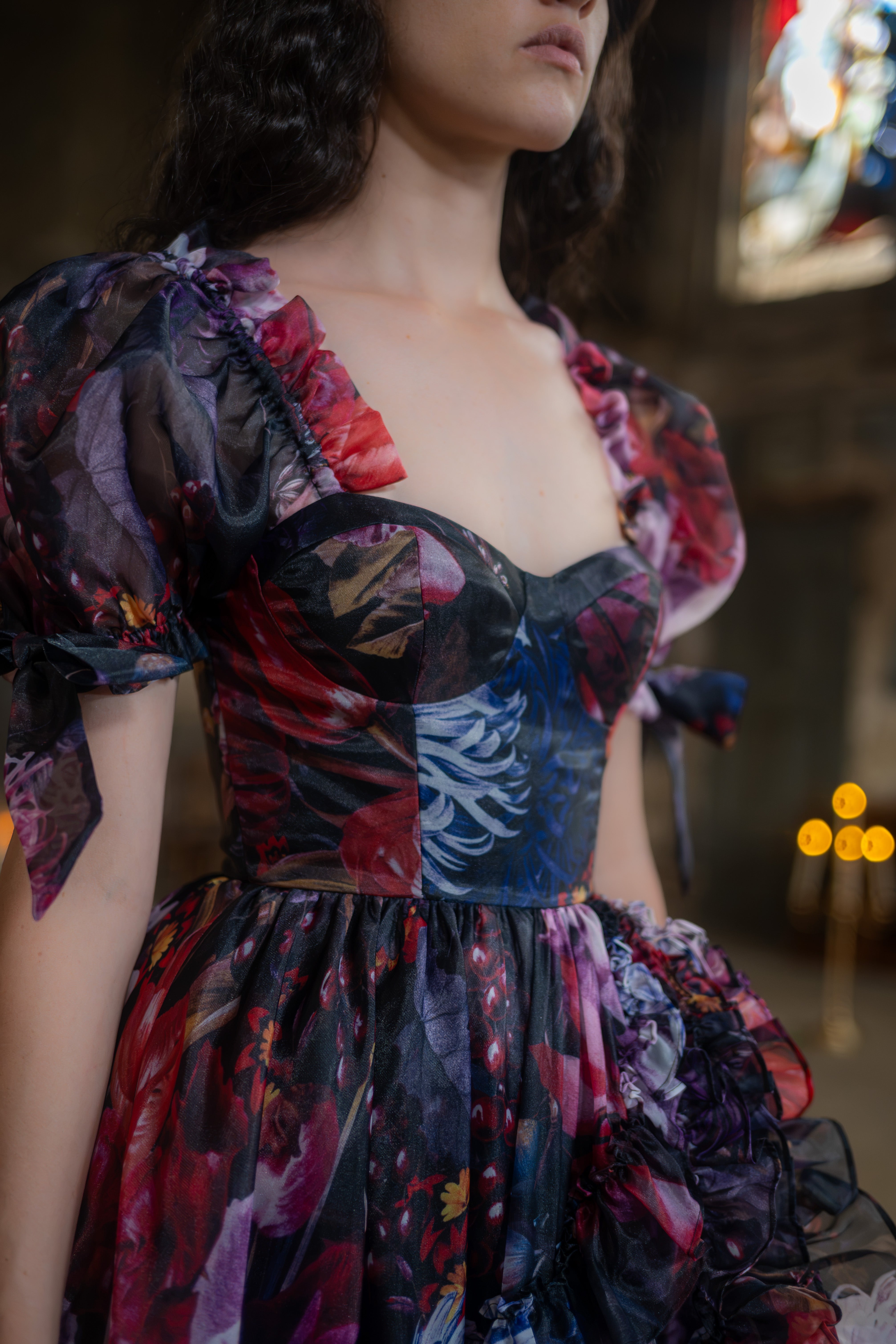 Beauty and Appetite Mademoiselle Gown