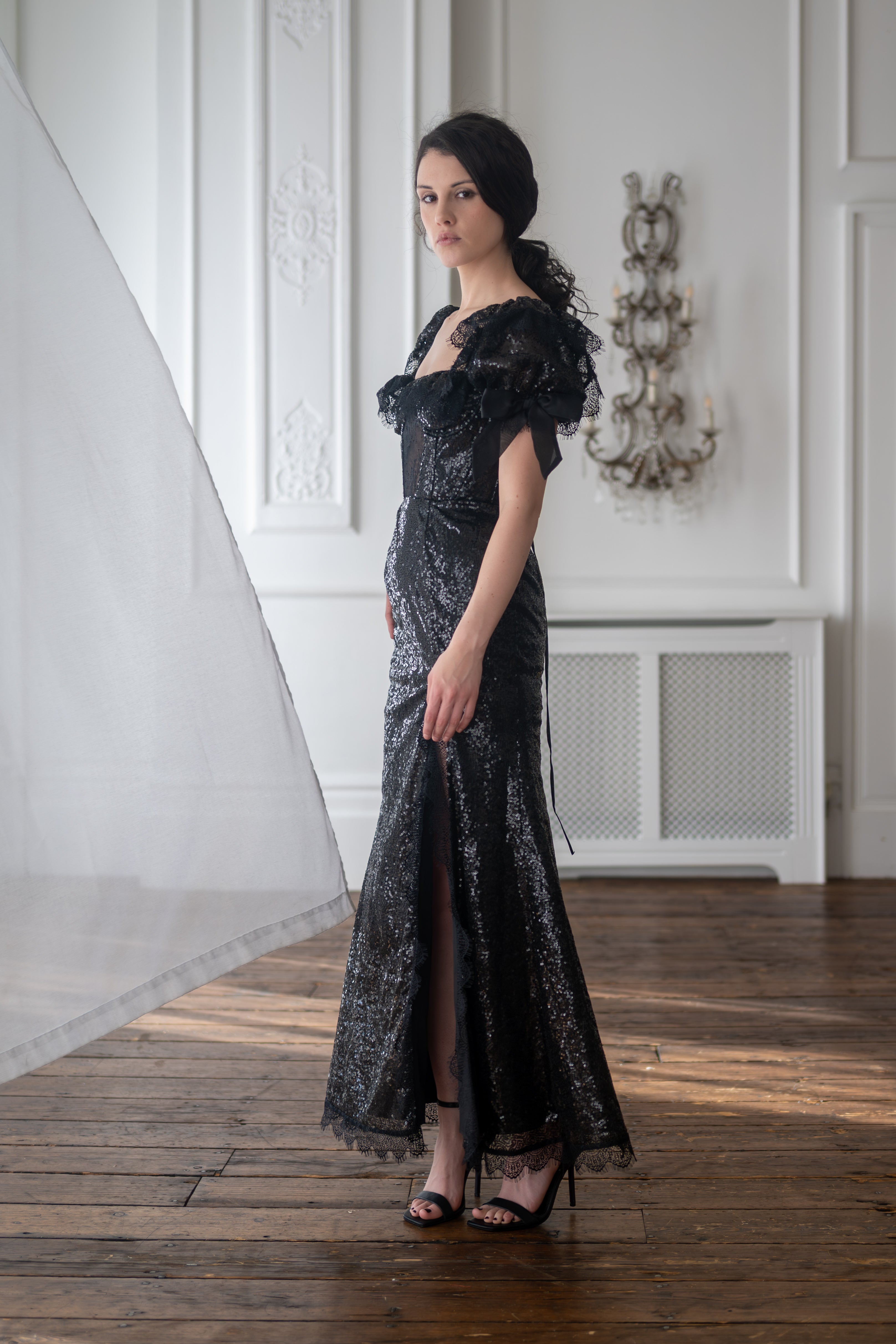 Black Pearl Eidolon Gown